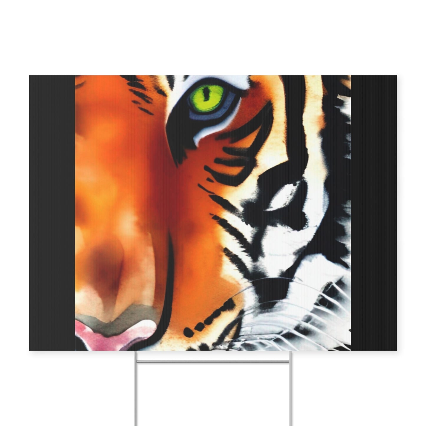 TIGER Yard Sign