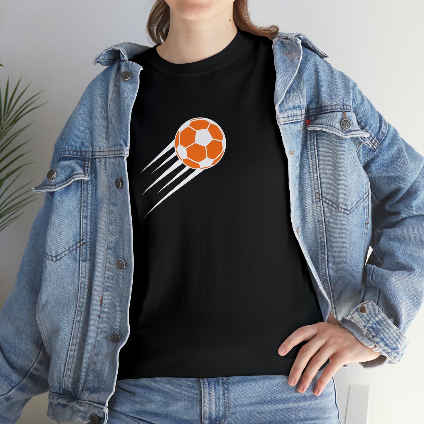 SOCCER Unisex Heavy Cotton Tee
