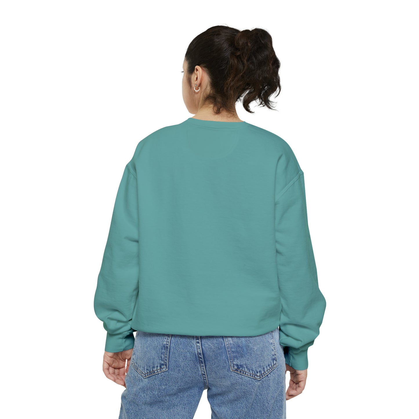 BIKE Unisex Garment-Dyed Sweatshirt