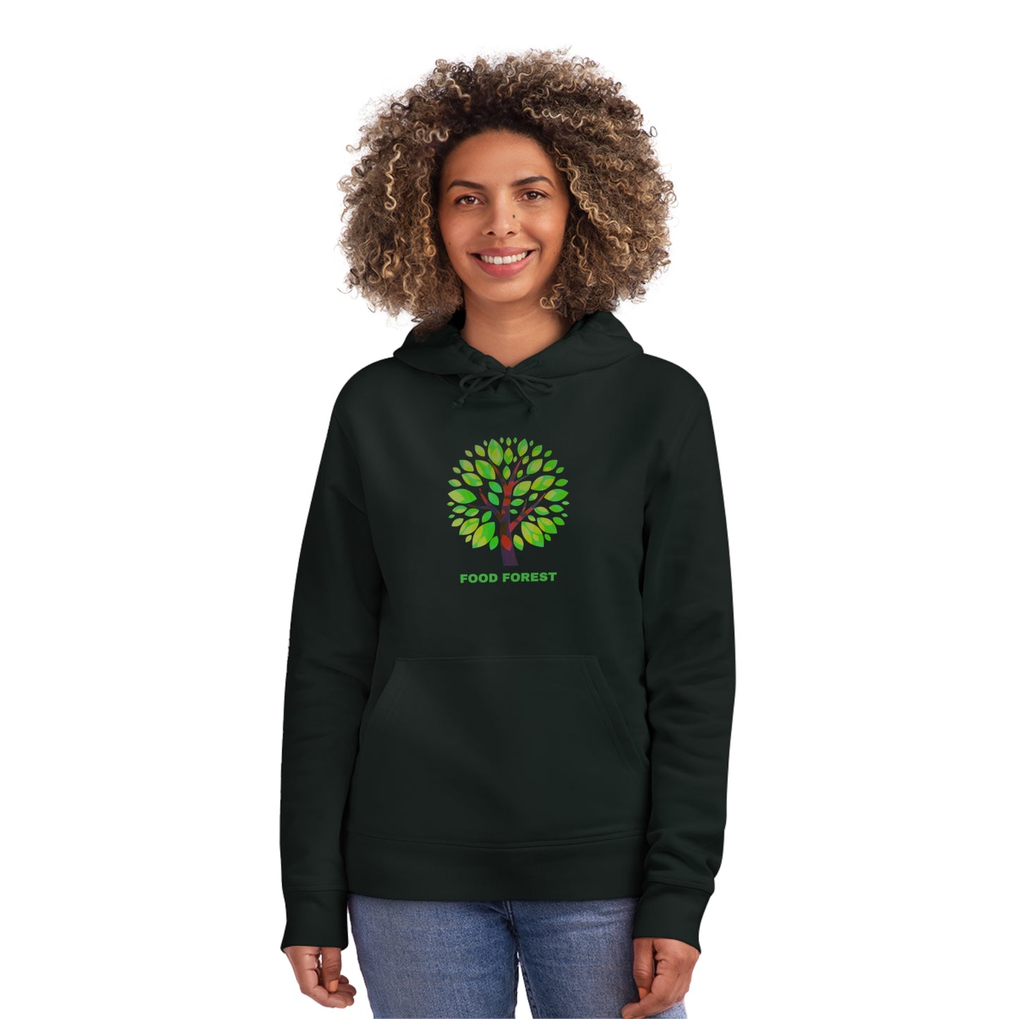 FOOD FOREST Unisex Drummer Hoodie