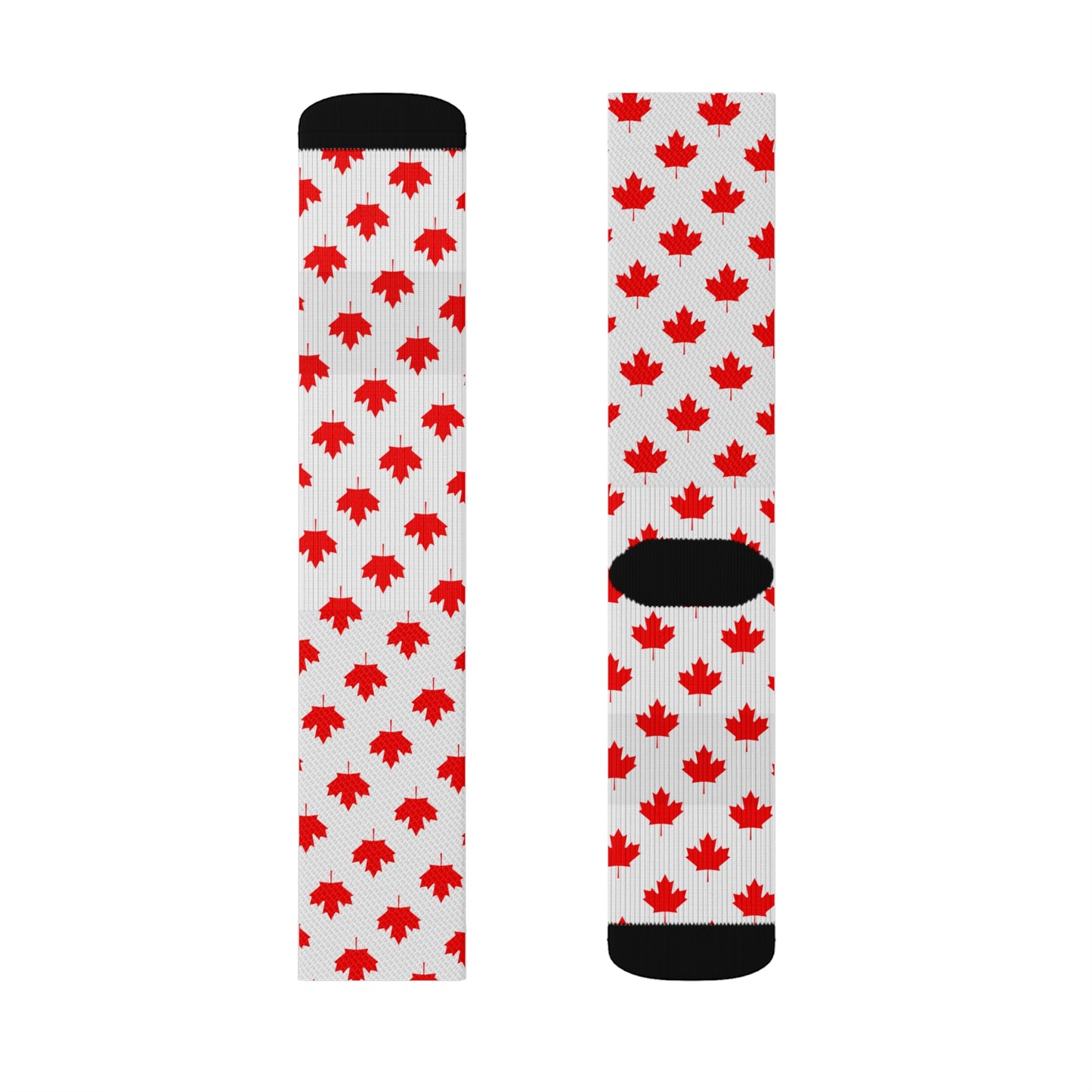 Canadian Maple Leaf, Sublimation Socks