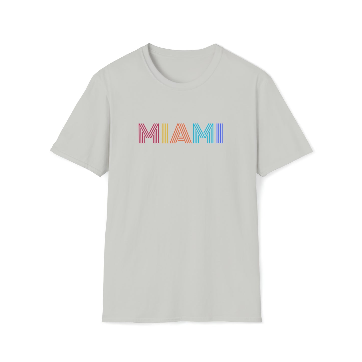 MIAMI Unisex Softstyle T-Shirt
