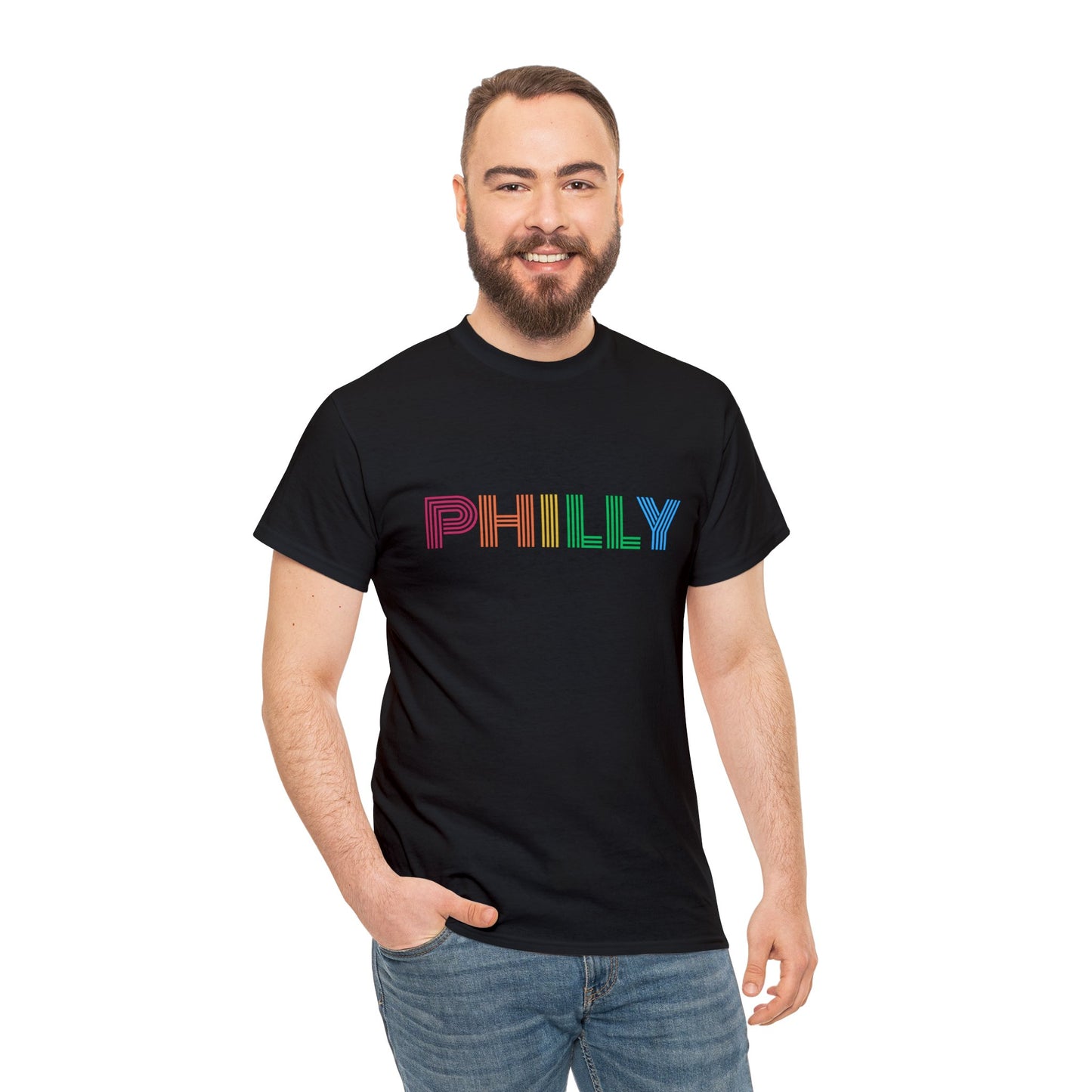 PHILLY Unisex Heavy Cotton Tee