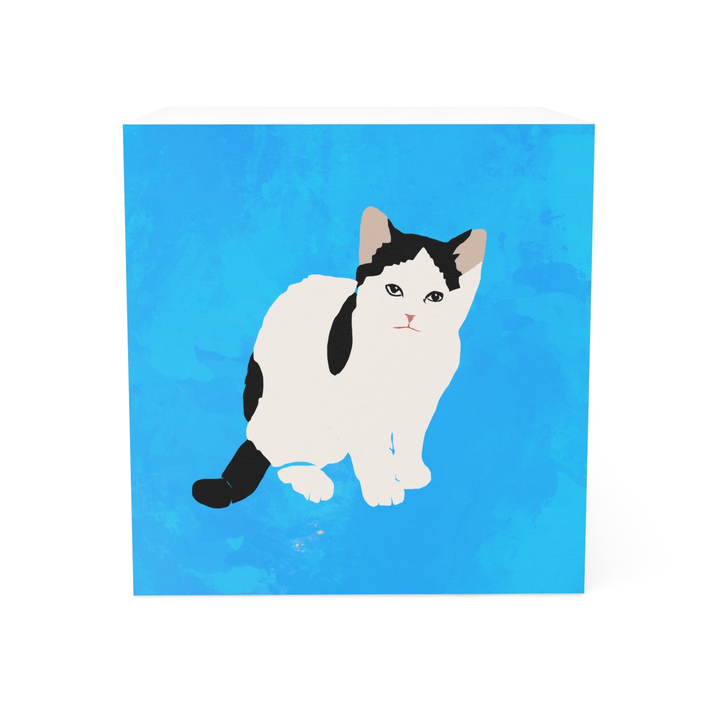 Kitten Note Cube