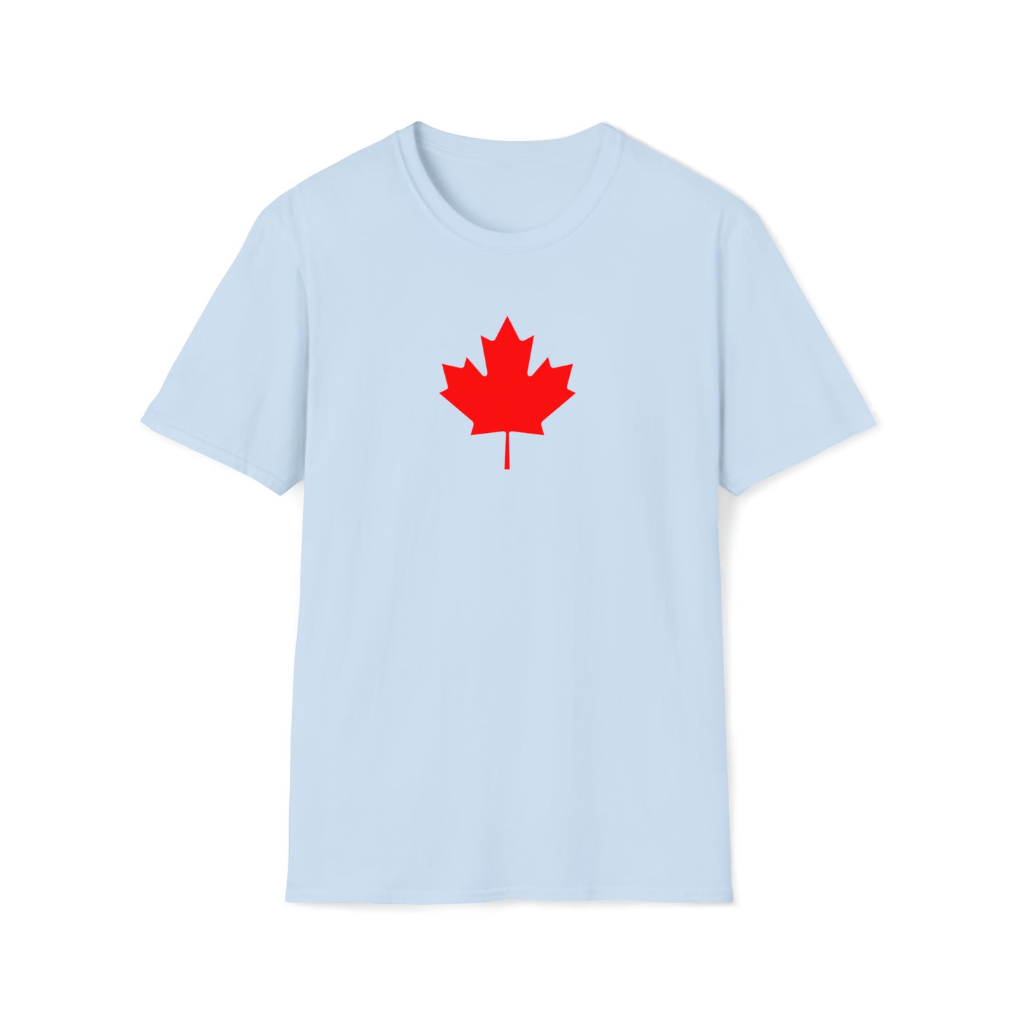 Canadian Maple Leaf, Unisex Softstyle T-Shirt