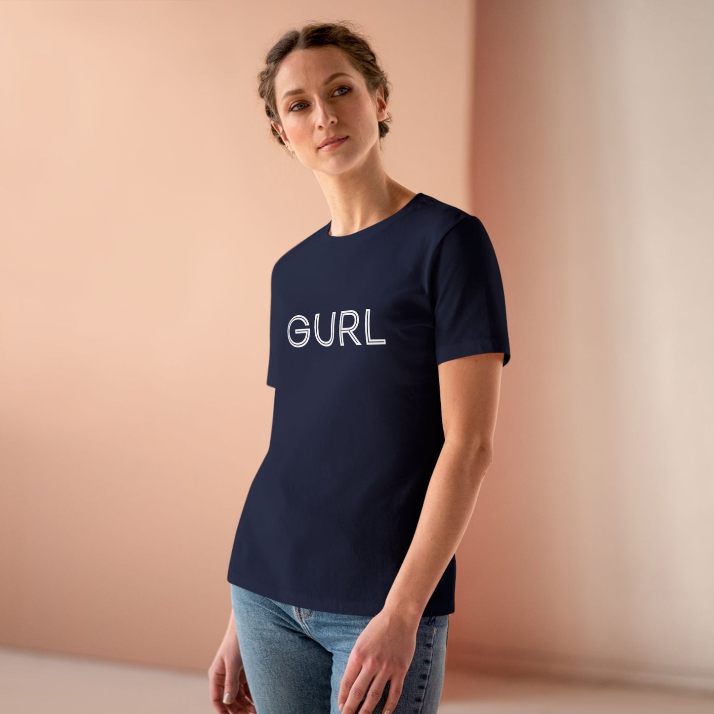 Women's Premium Tee, GURL