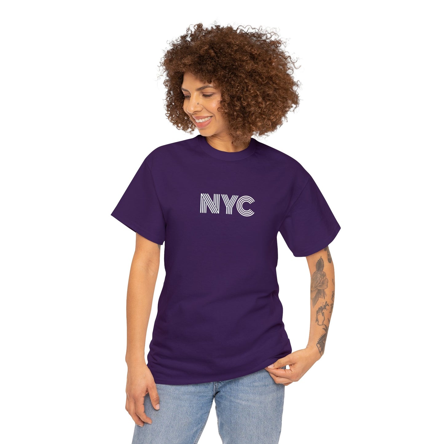 NYC Unisex Heavy Cotton Tee