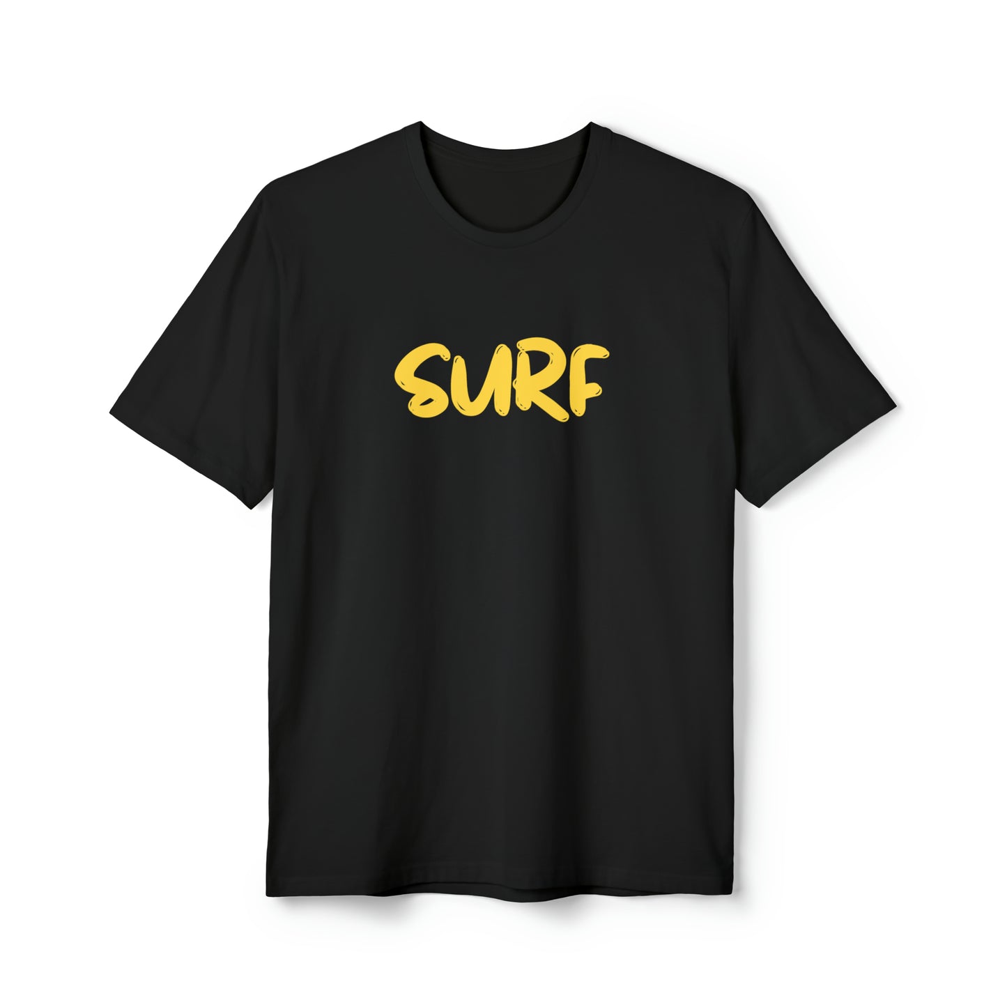 SURF Unisex District® Re-Tee®, Gold Script