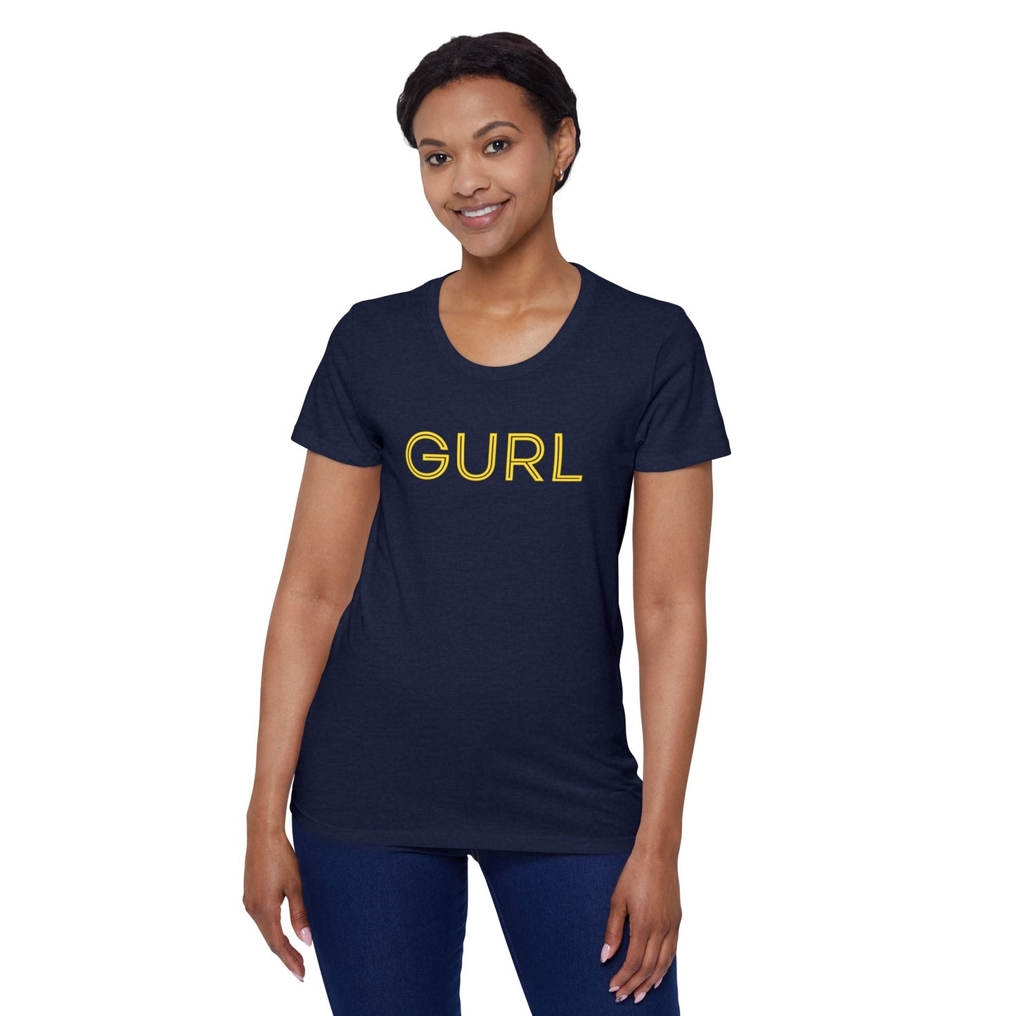 GURL, Women's Organic Short Sleeve T-Shirt