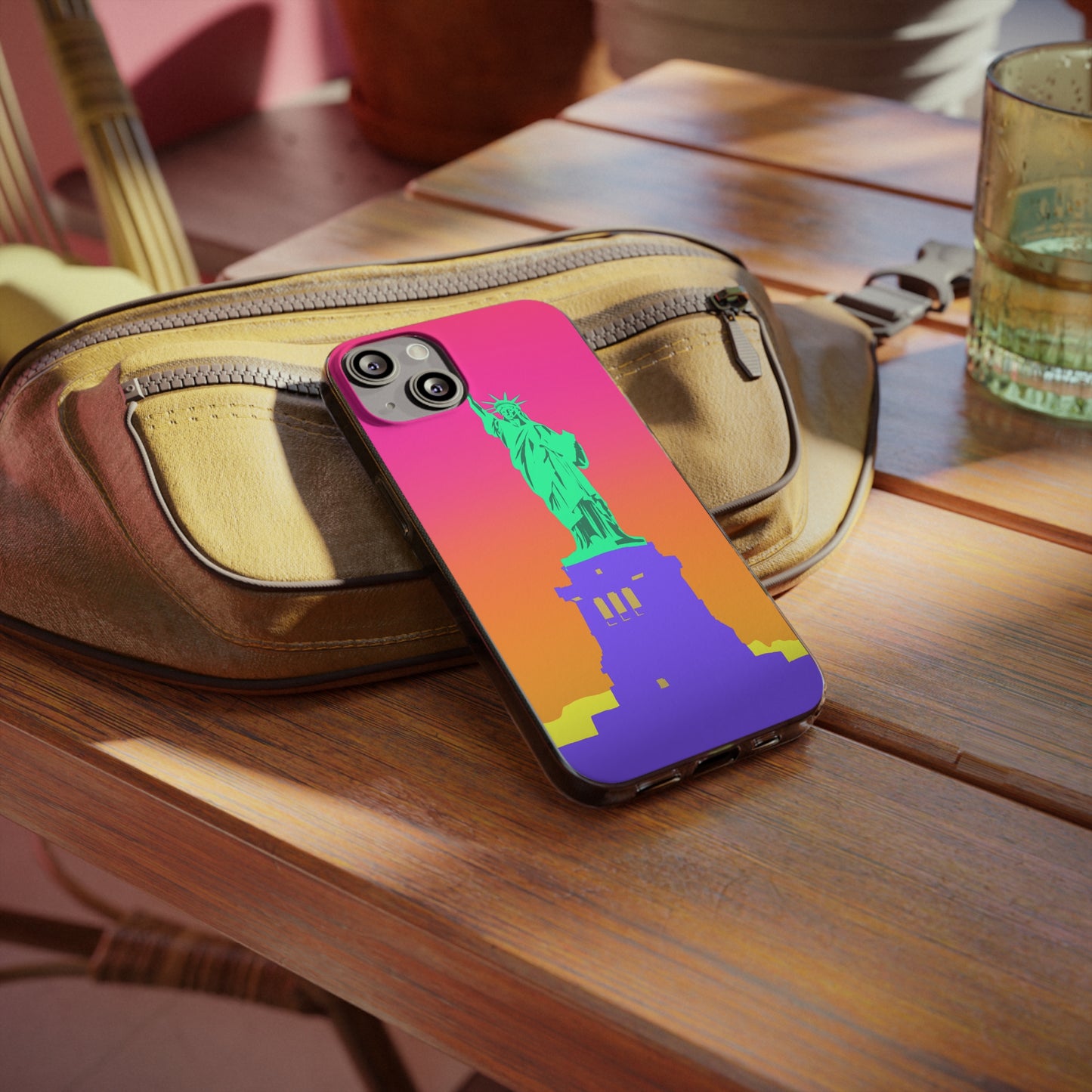 Copy of Sacred Geometry, Soft Phone Cases