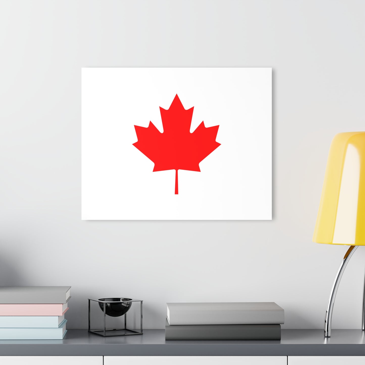 Canadian Maple Leaf, Acrylic Prints (French Cleat Hanging)