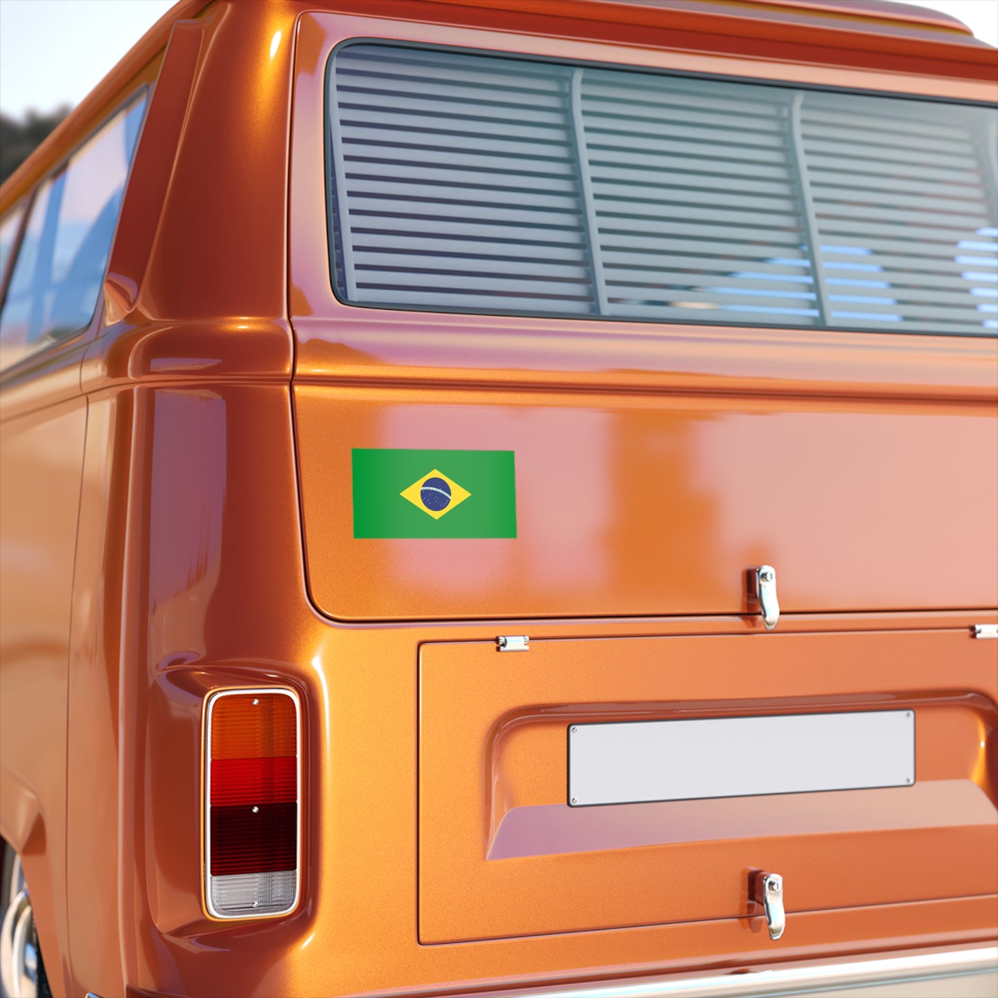 Brazilian Flag, Bumper Stickers