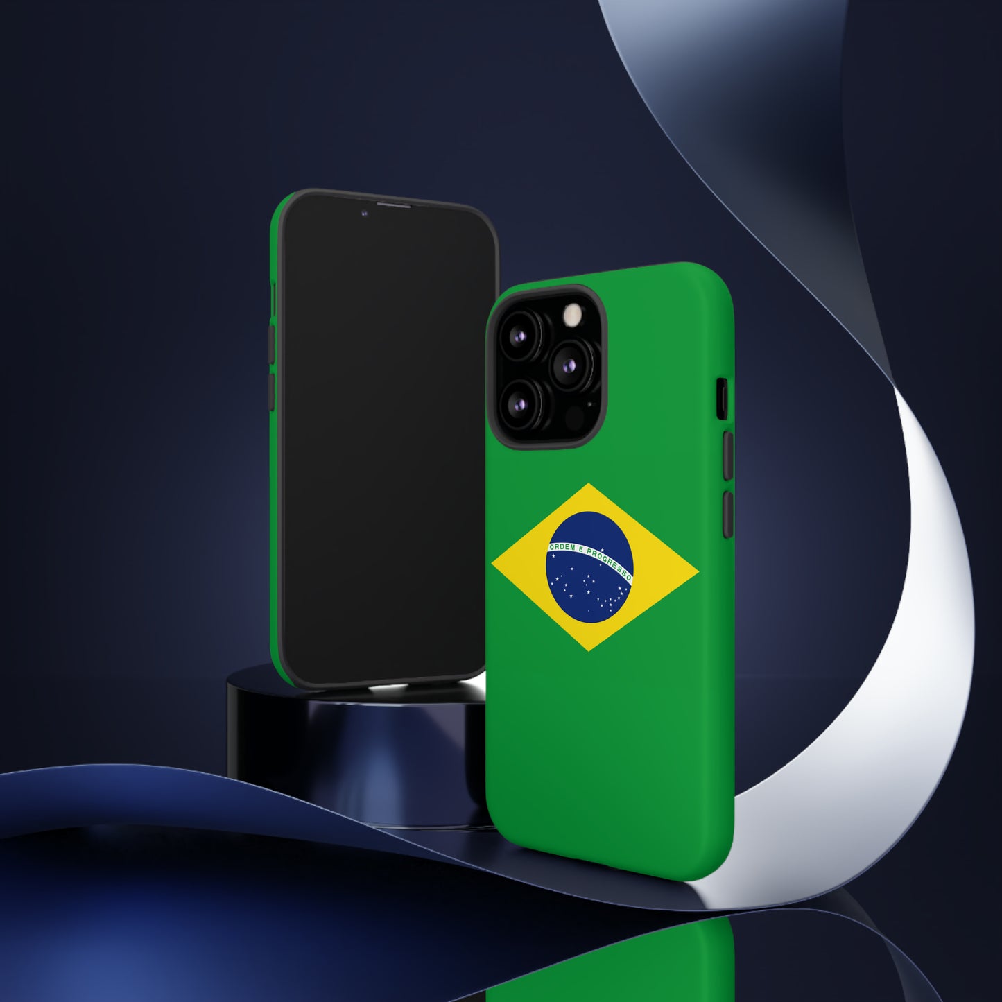 Brazilian Flag Tough Cases