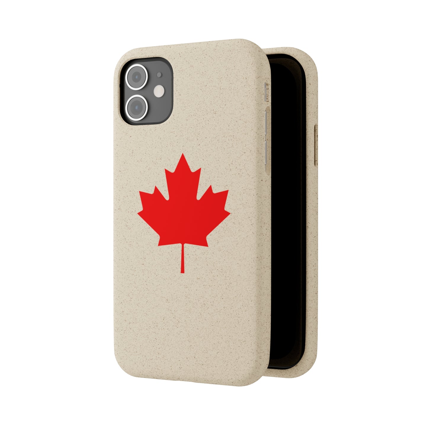 Biodegradable Cases, Canadian Maple Leaf