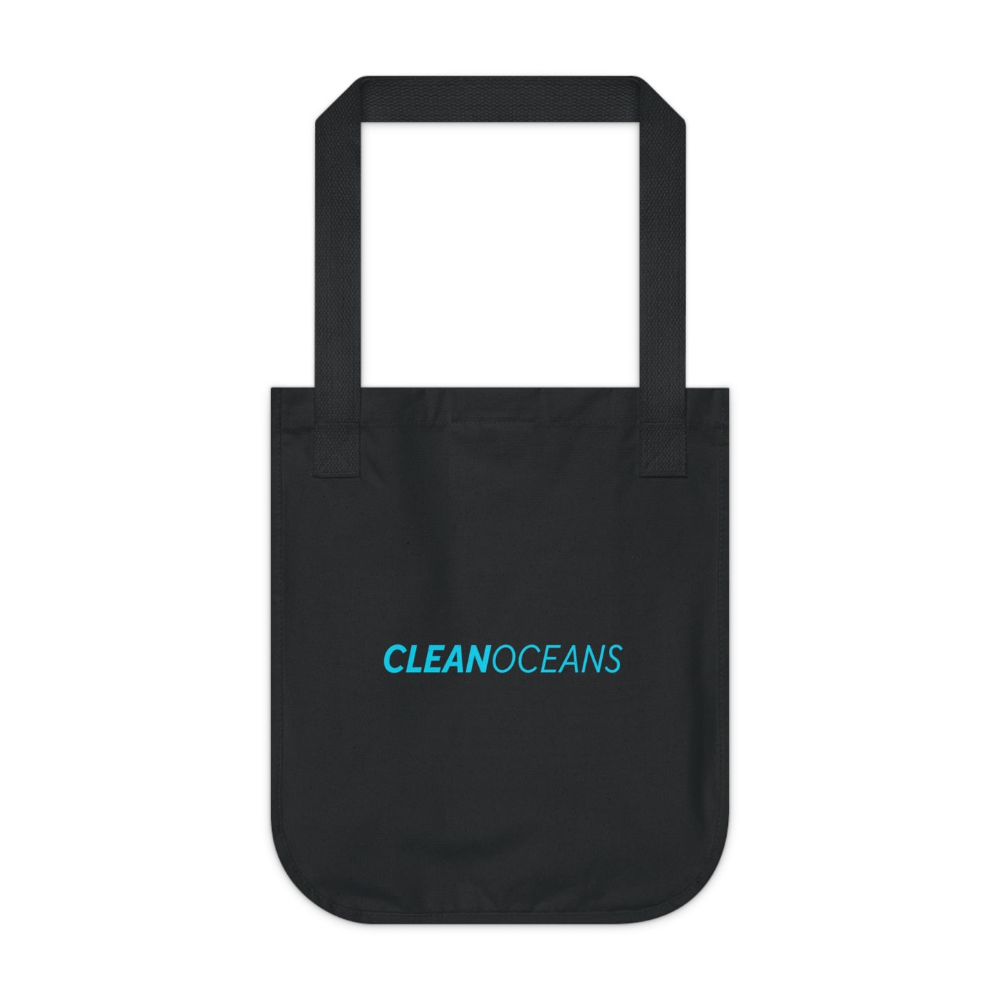 CleanOceans, Organic Canvas Tote Bag
