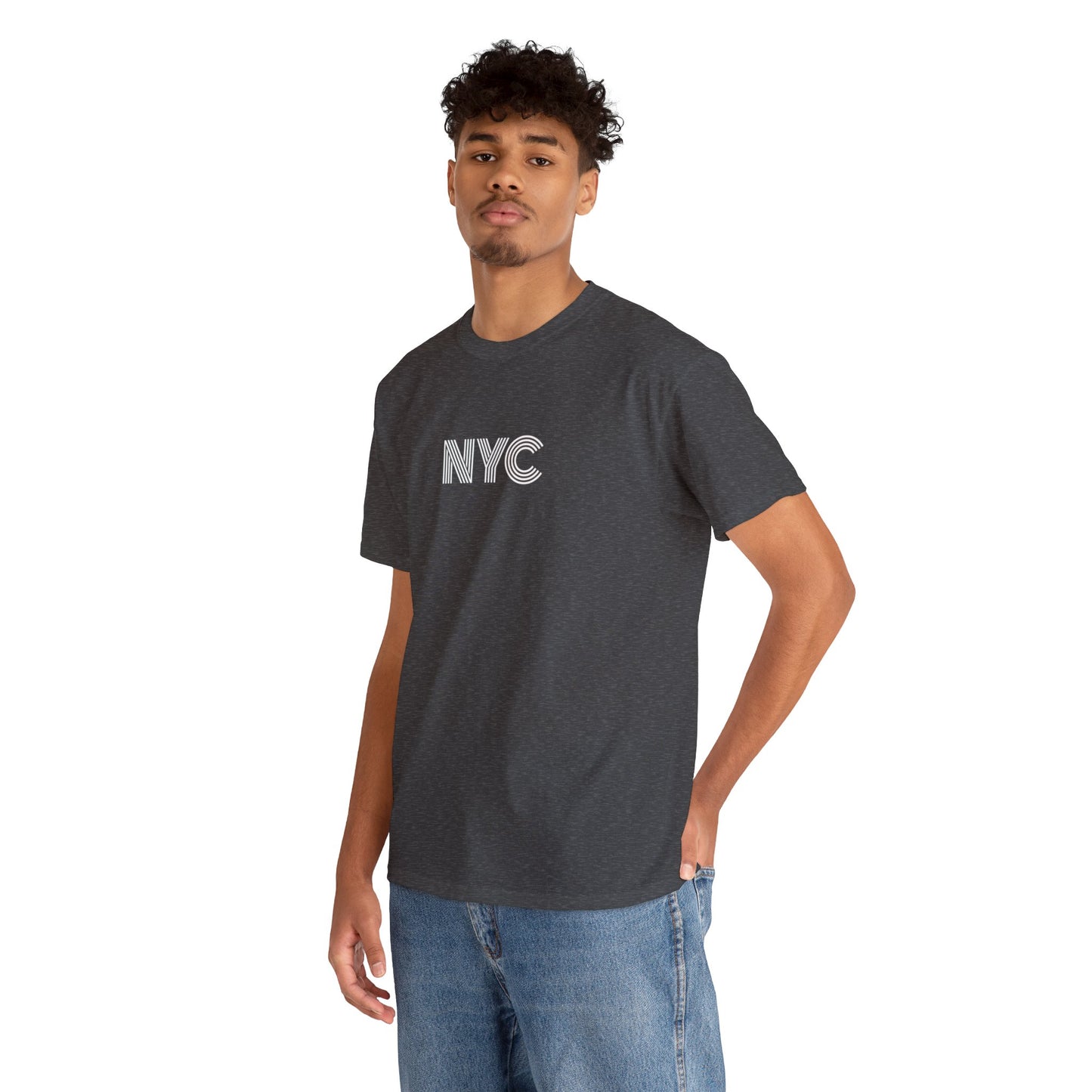 NYC Unisex Heavy Cotton Tee