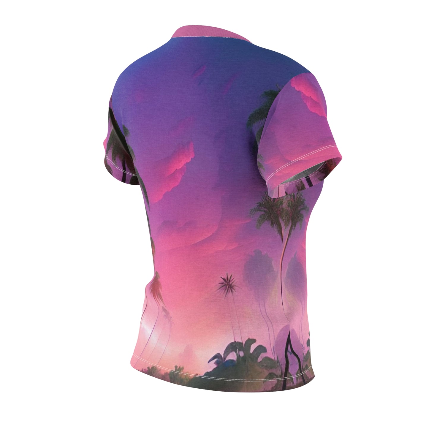 Women's MIAMI Cut & Sew Tee