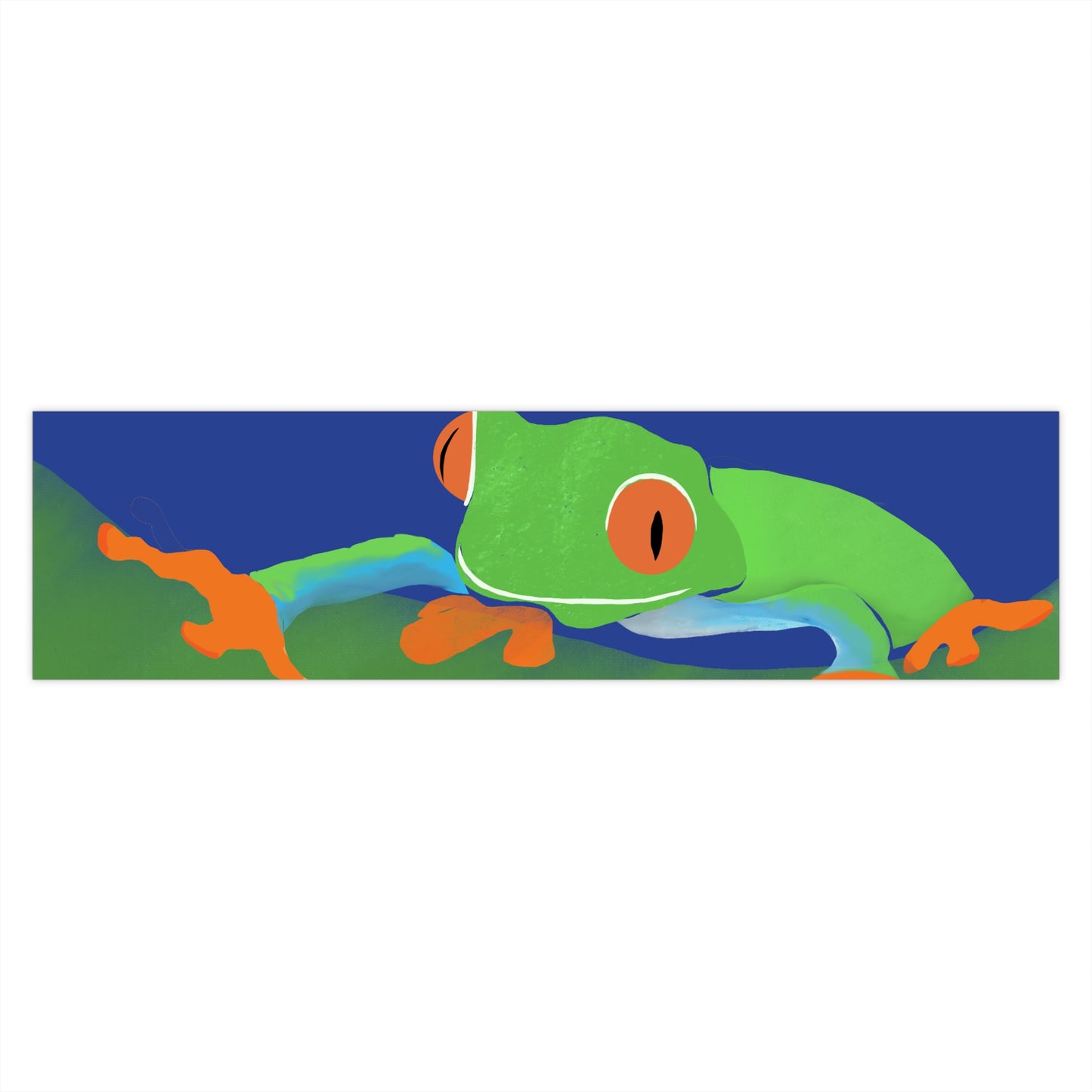 Frog Bumper Stickers