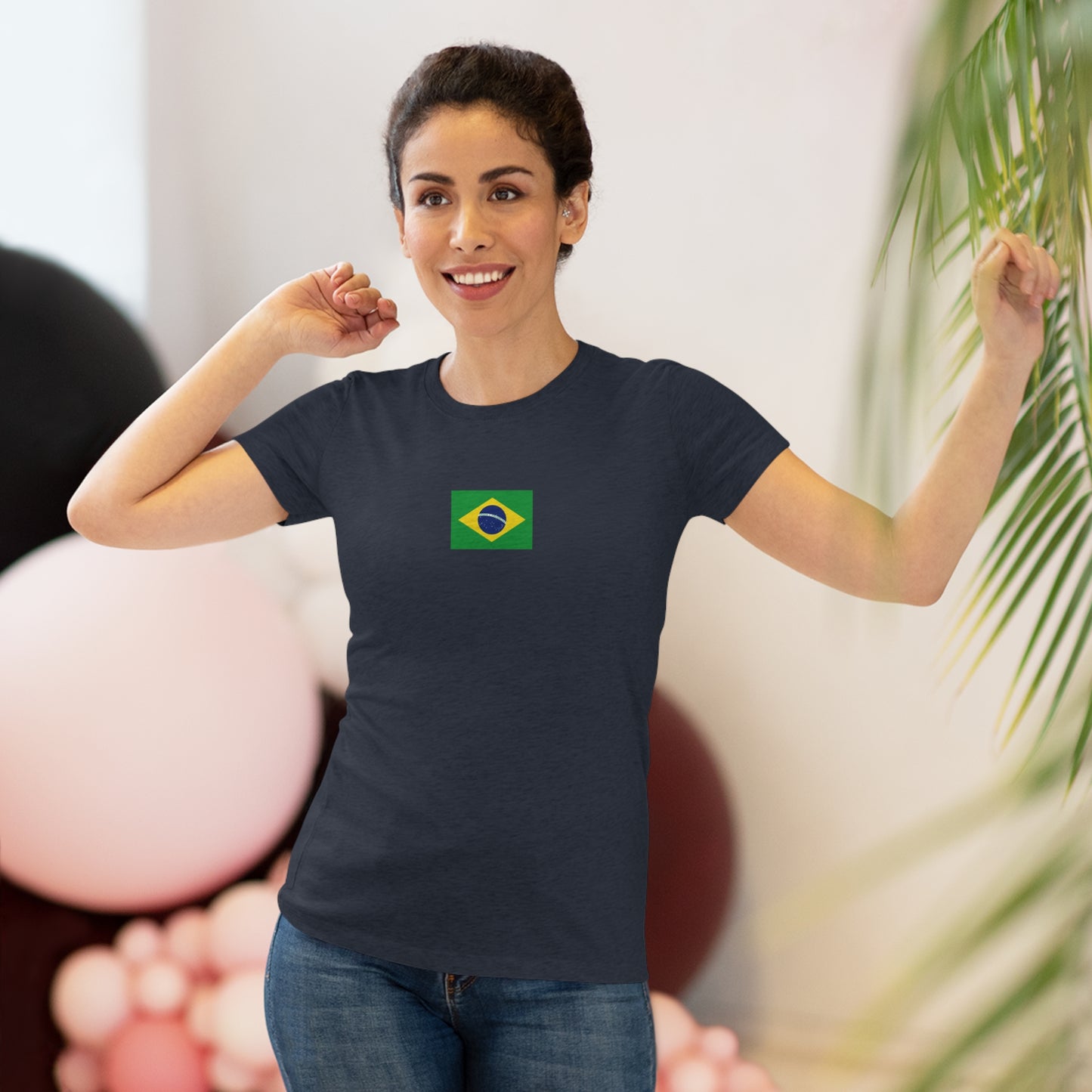 BRAZIL Women's Triblend Tee