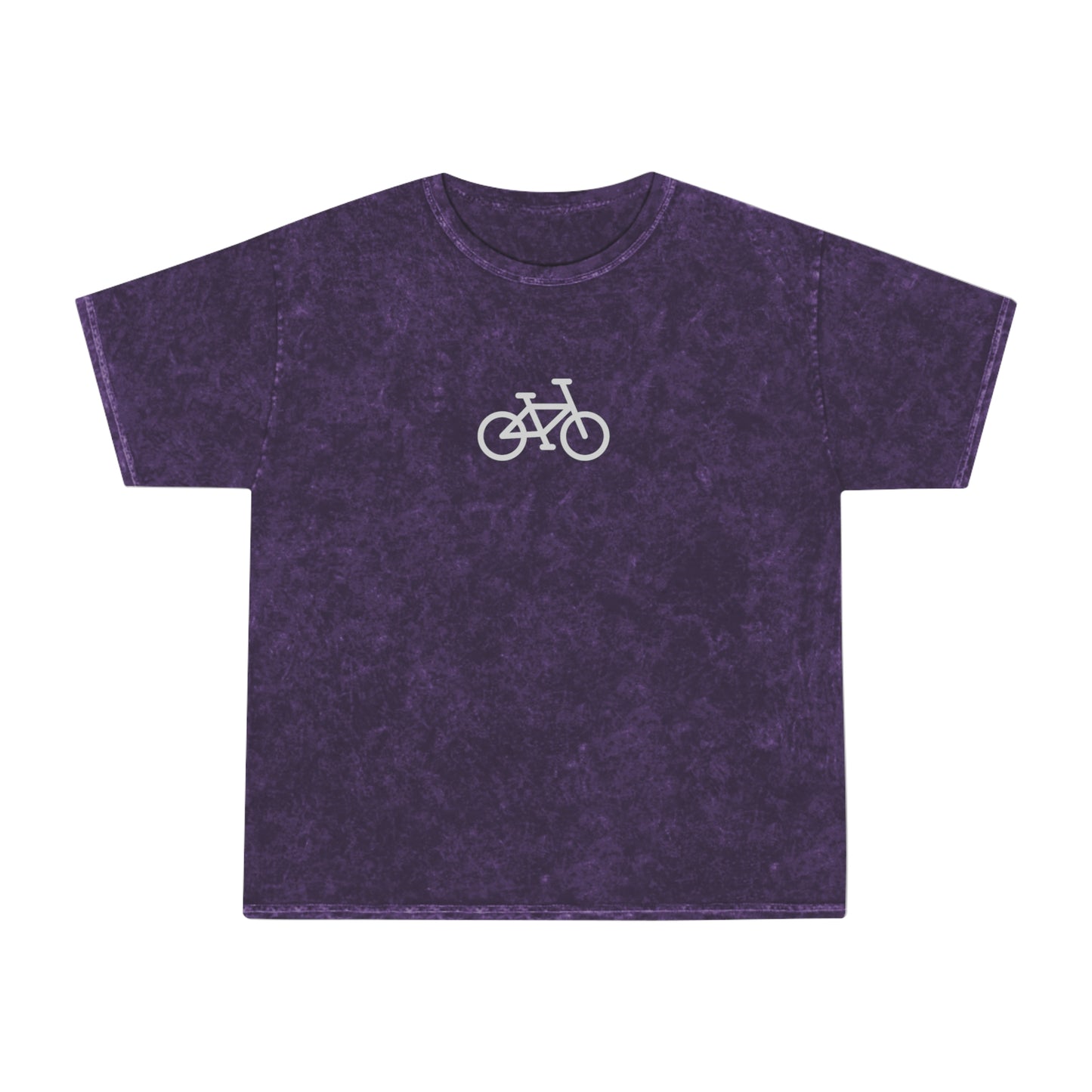 BIKE Unisex Mineral Wash T-Shirt