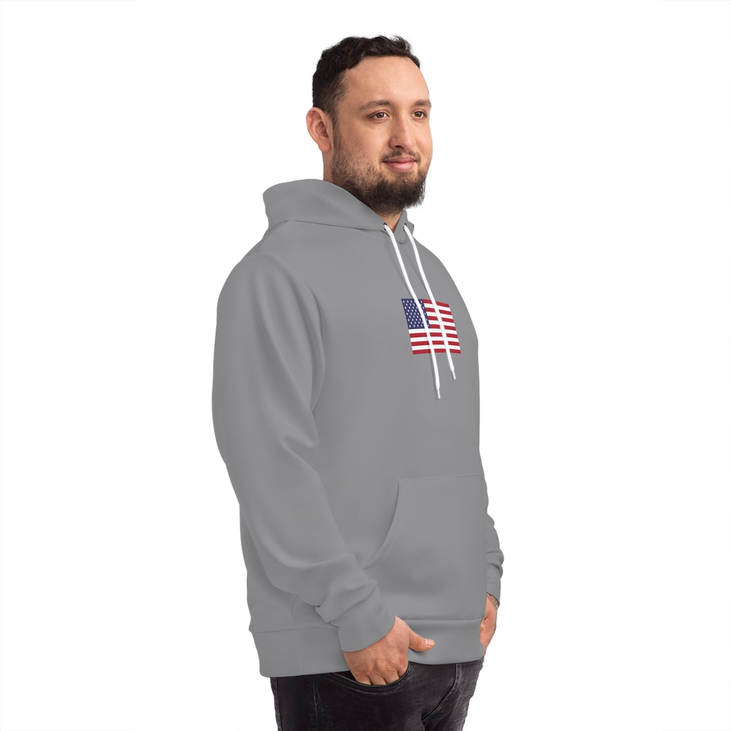 American Flag Fashion Hoodie