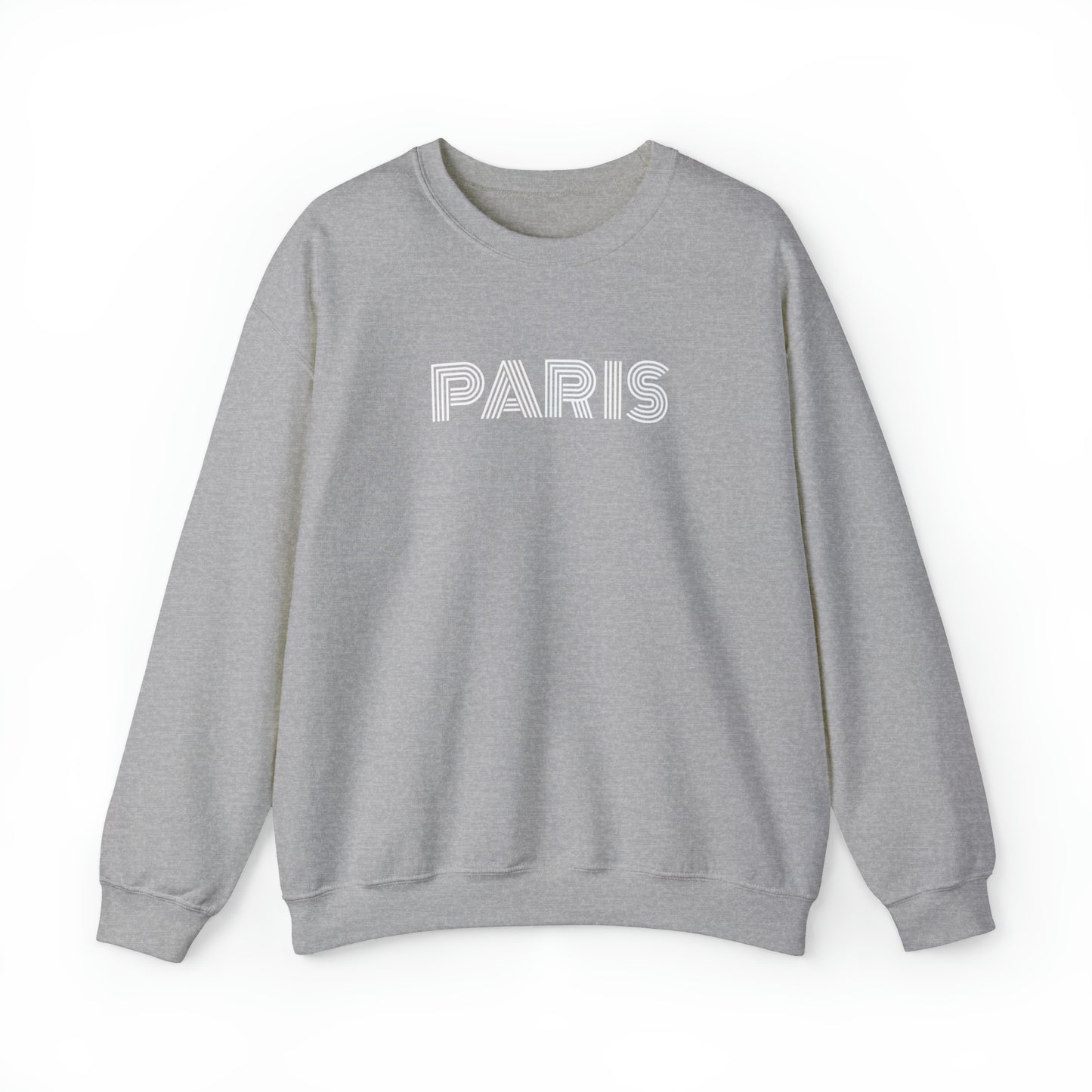 PARIS Unisex Heavy Blend™ Crewneck Sweatshirt