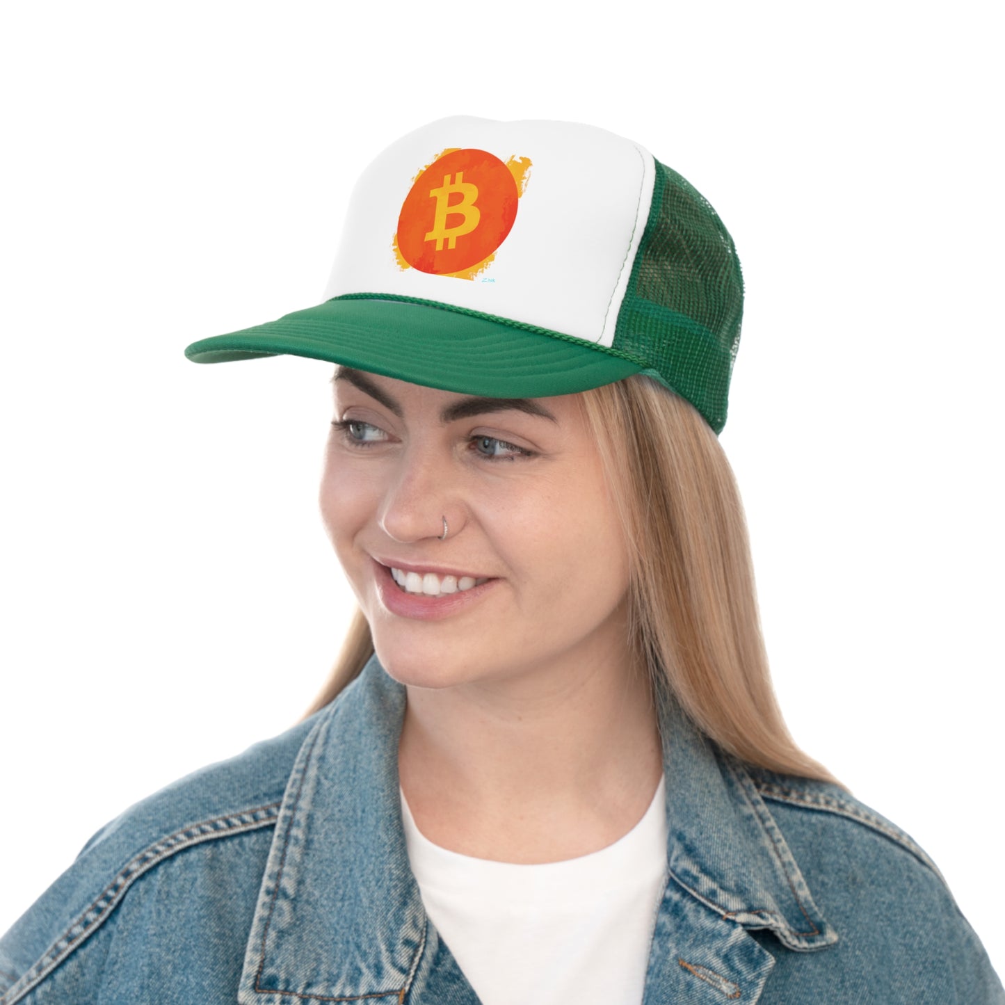 Bitcoin Trucker Caps