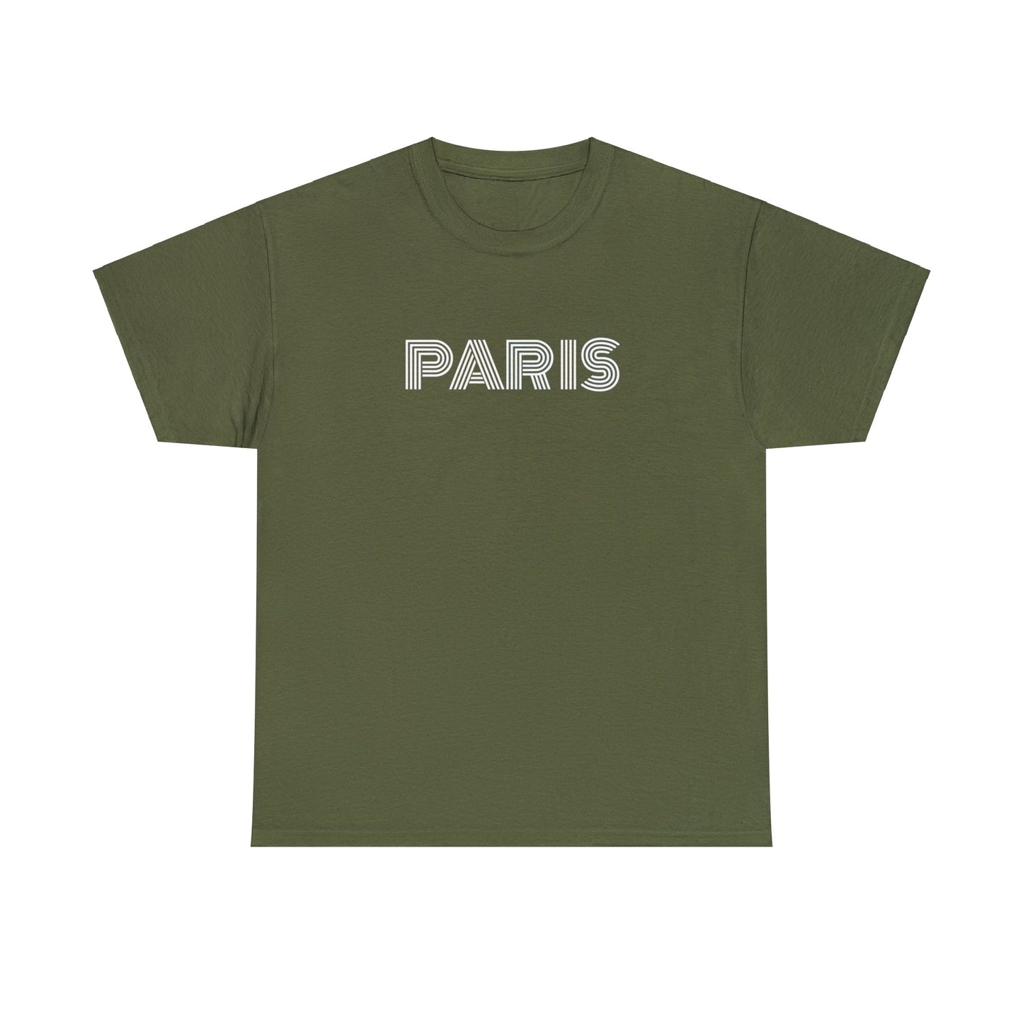 PARIS Unisex Heavy Cotton