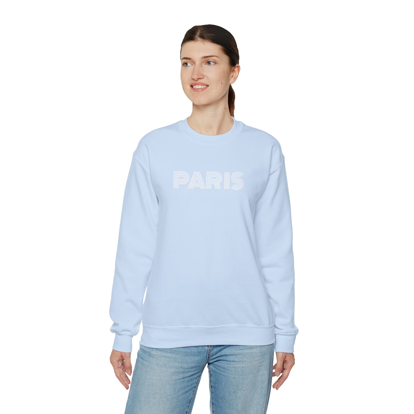 PARIS Unisex Heavy Blend™ Crewneck Sweatshirt