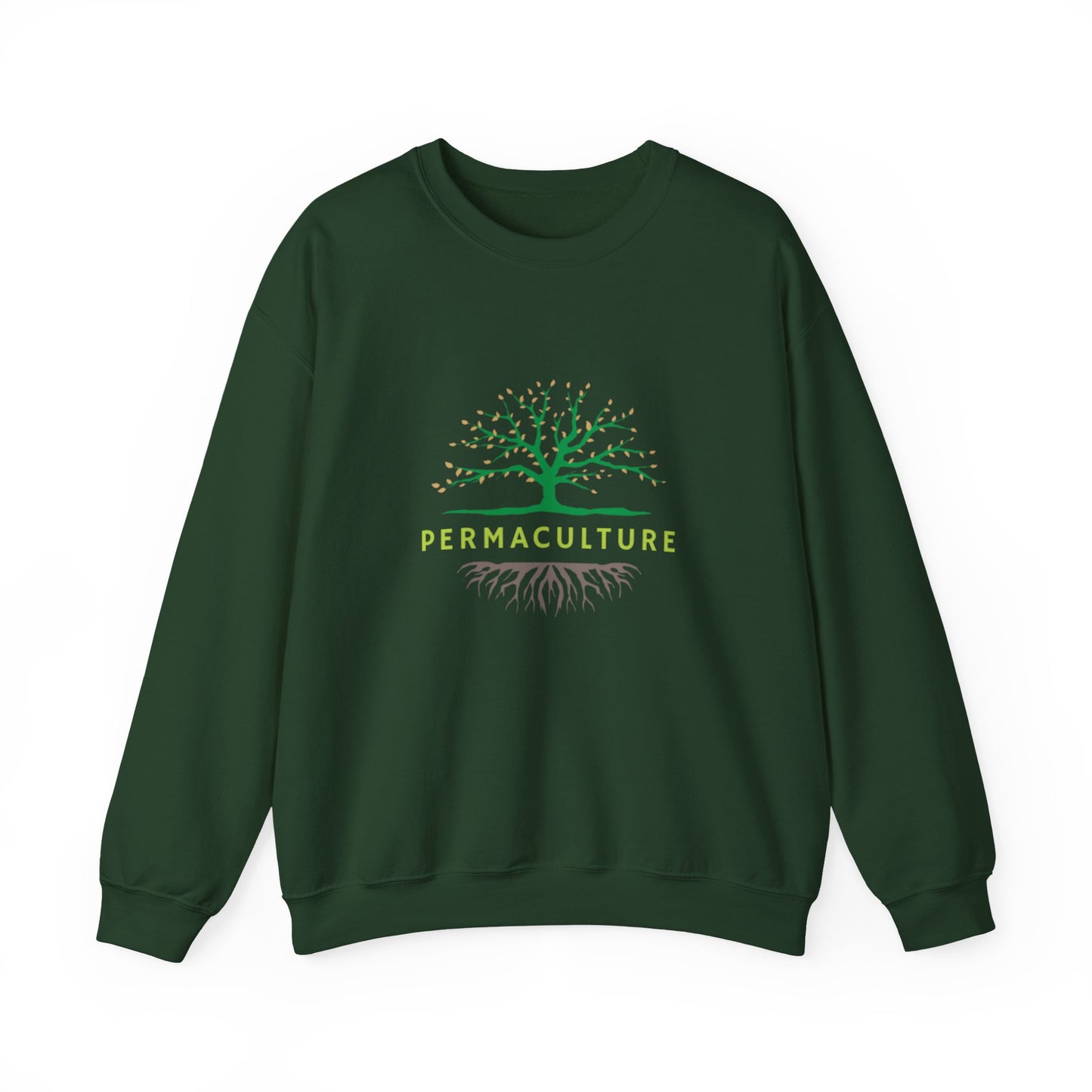 Permaculture, Unisex Heavy Blend™ Crewneck Sweatshirt