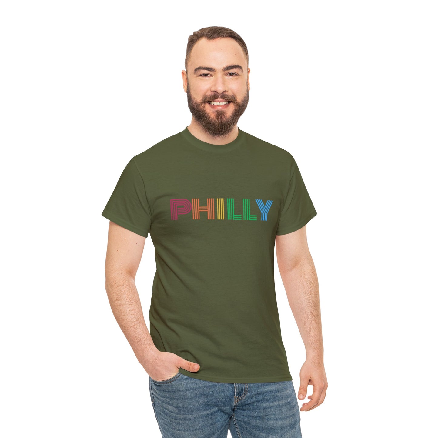 PHILLY Unisex Heavy Cotton Tee