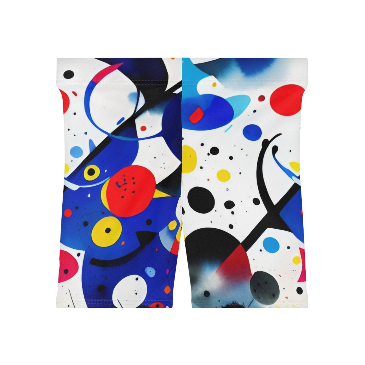Women's Biker Shorts, Inspired by Miro