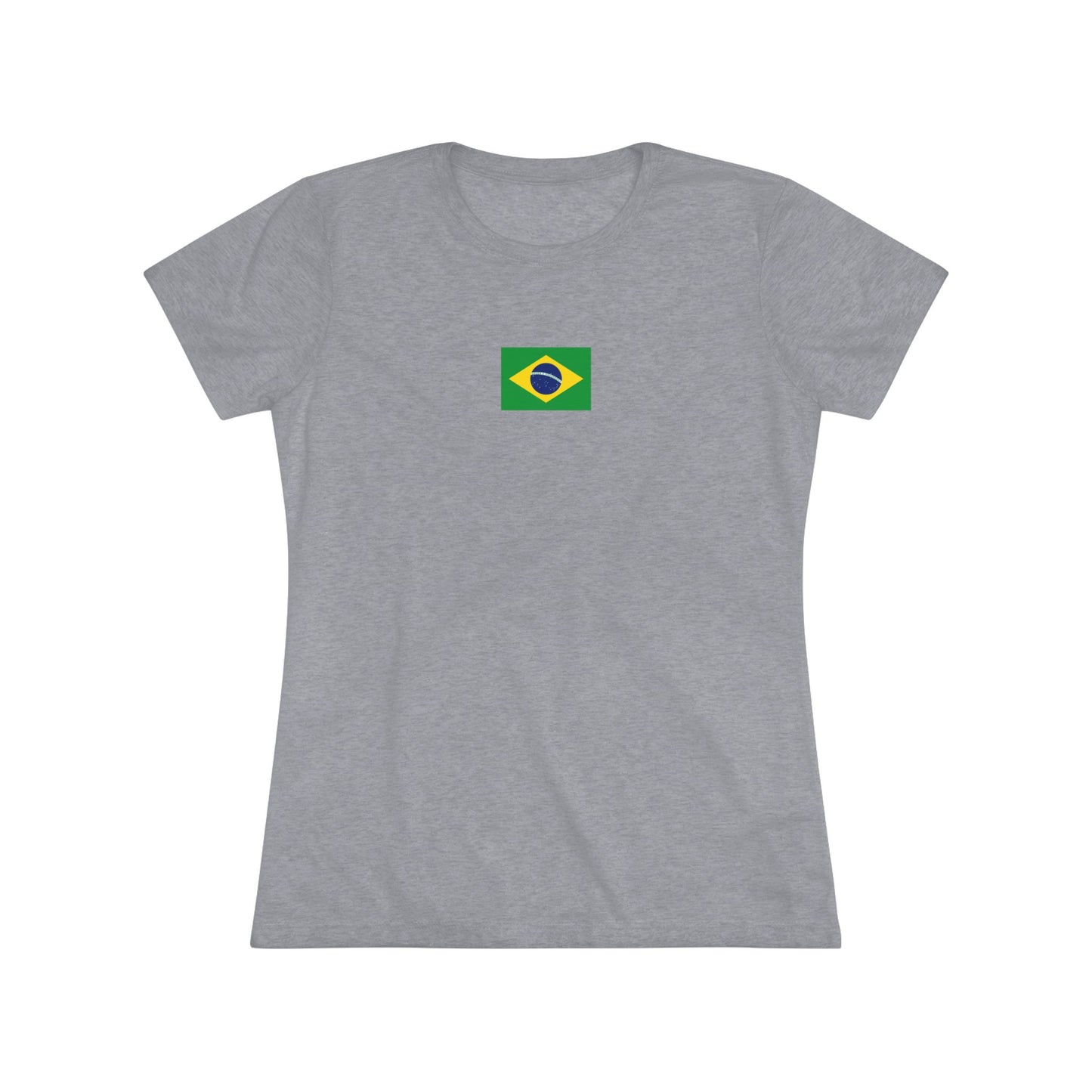 BRAZIL Women's Triblend Tee