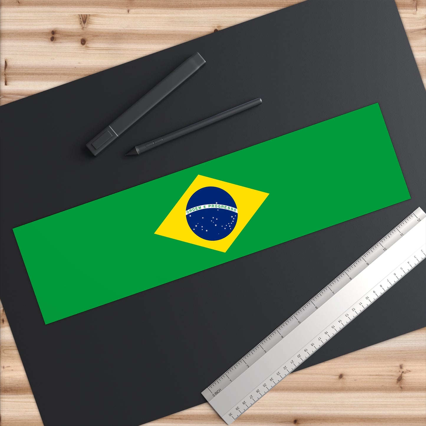 Brazilian Flag, Bumper Stickers