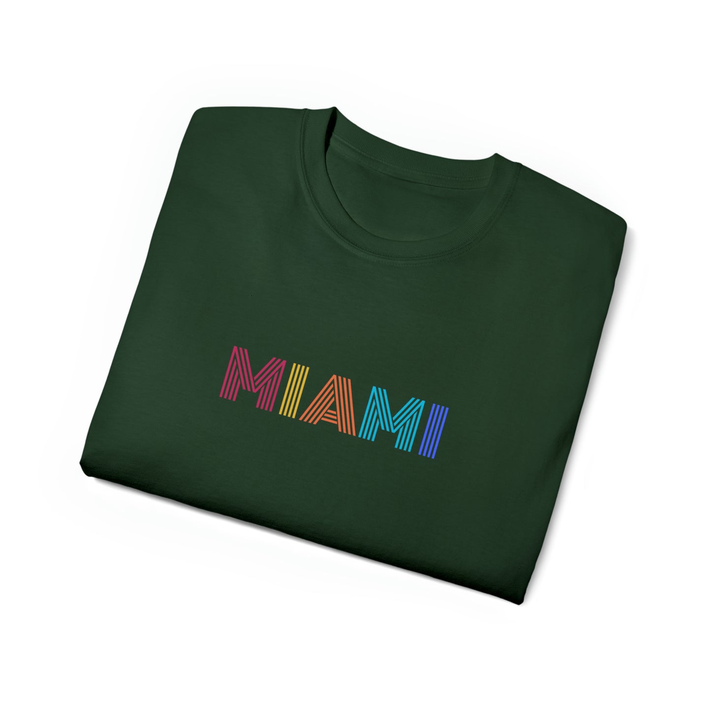 MIAMI Unisex Ultra Cotton Tee