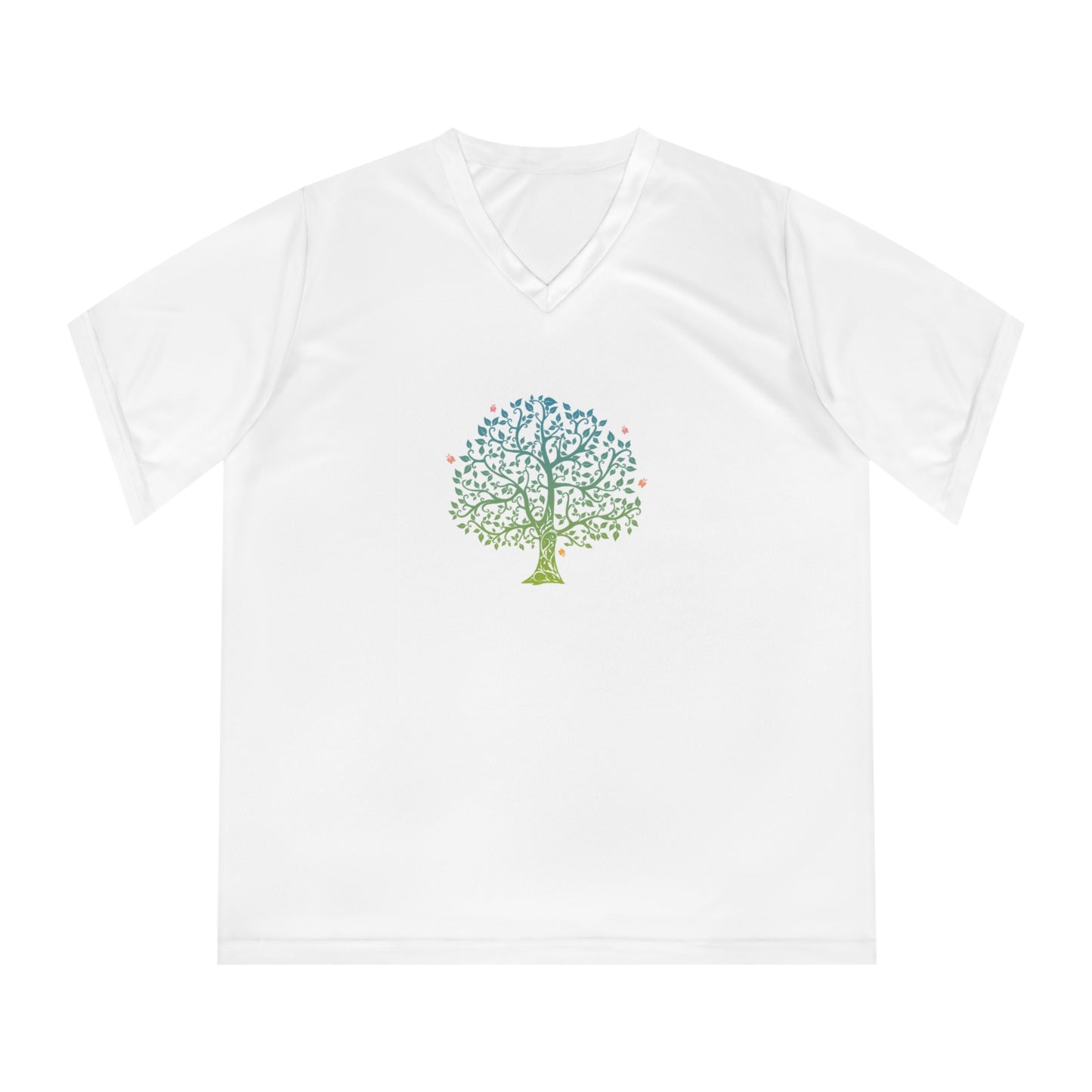 Tree of Life, Women's Performance V-Neck T-Shirt
