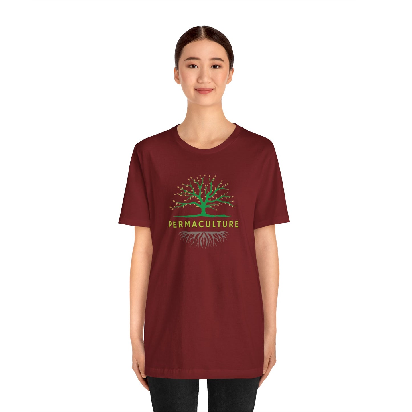 Permaculture, Unisex Jersey Short Sleeve Tee