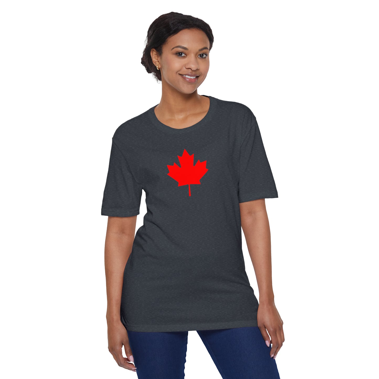 Canadian Maple Leaf, Unisex District® Re-Tee®