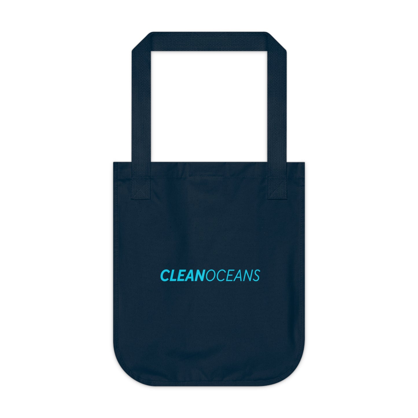 CleanOceans, Organic Canvas Tote Bag