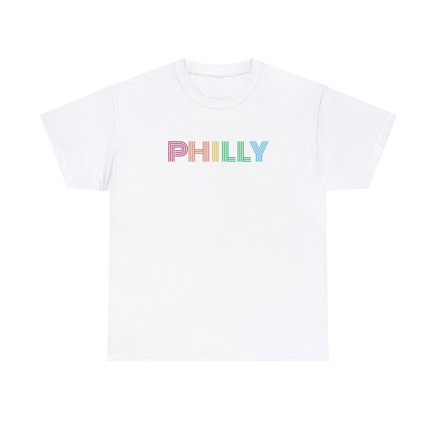 PHILLY Unisex Heavy Cotton Tee