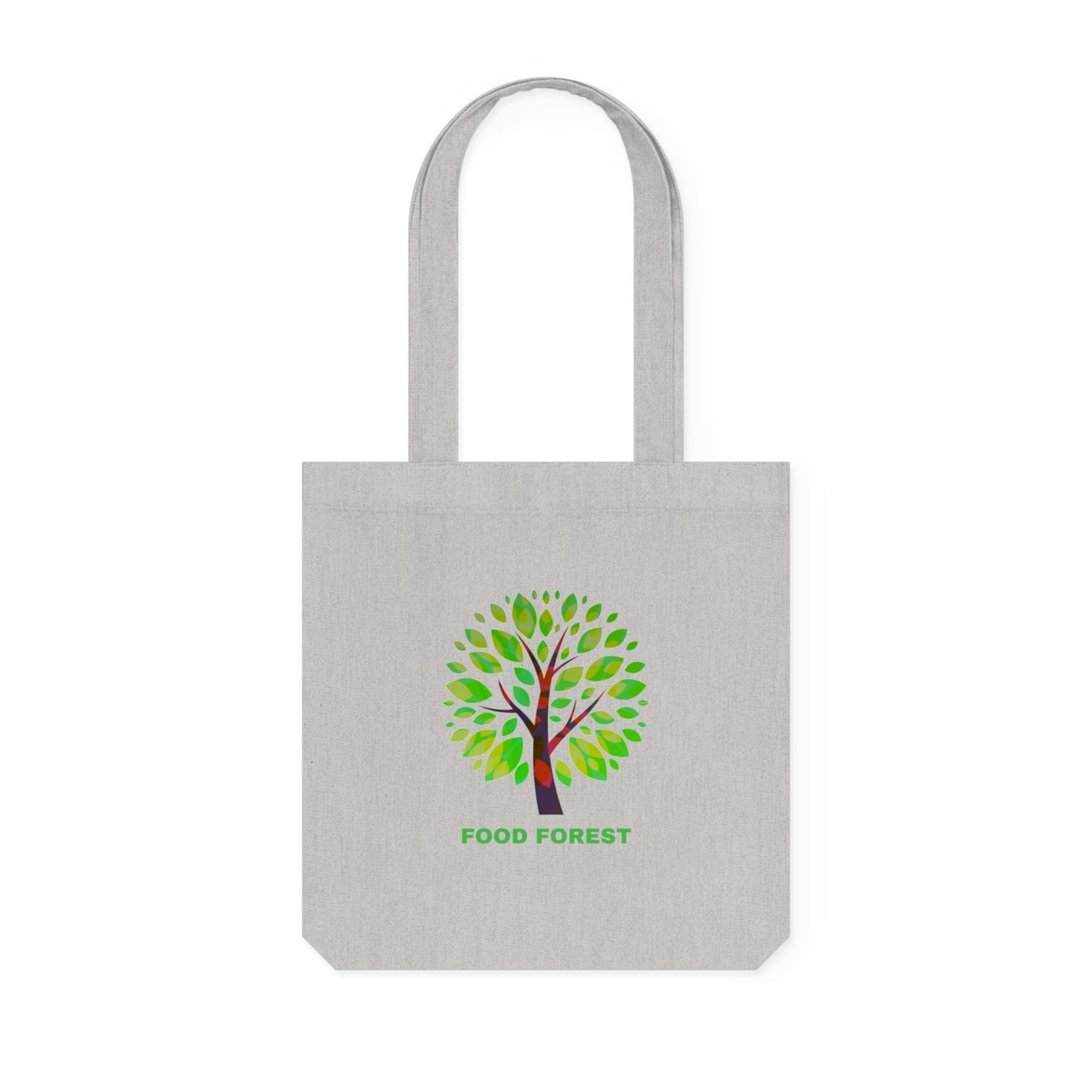 FOOD FOREST Woven Tote Bag