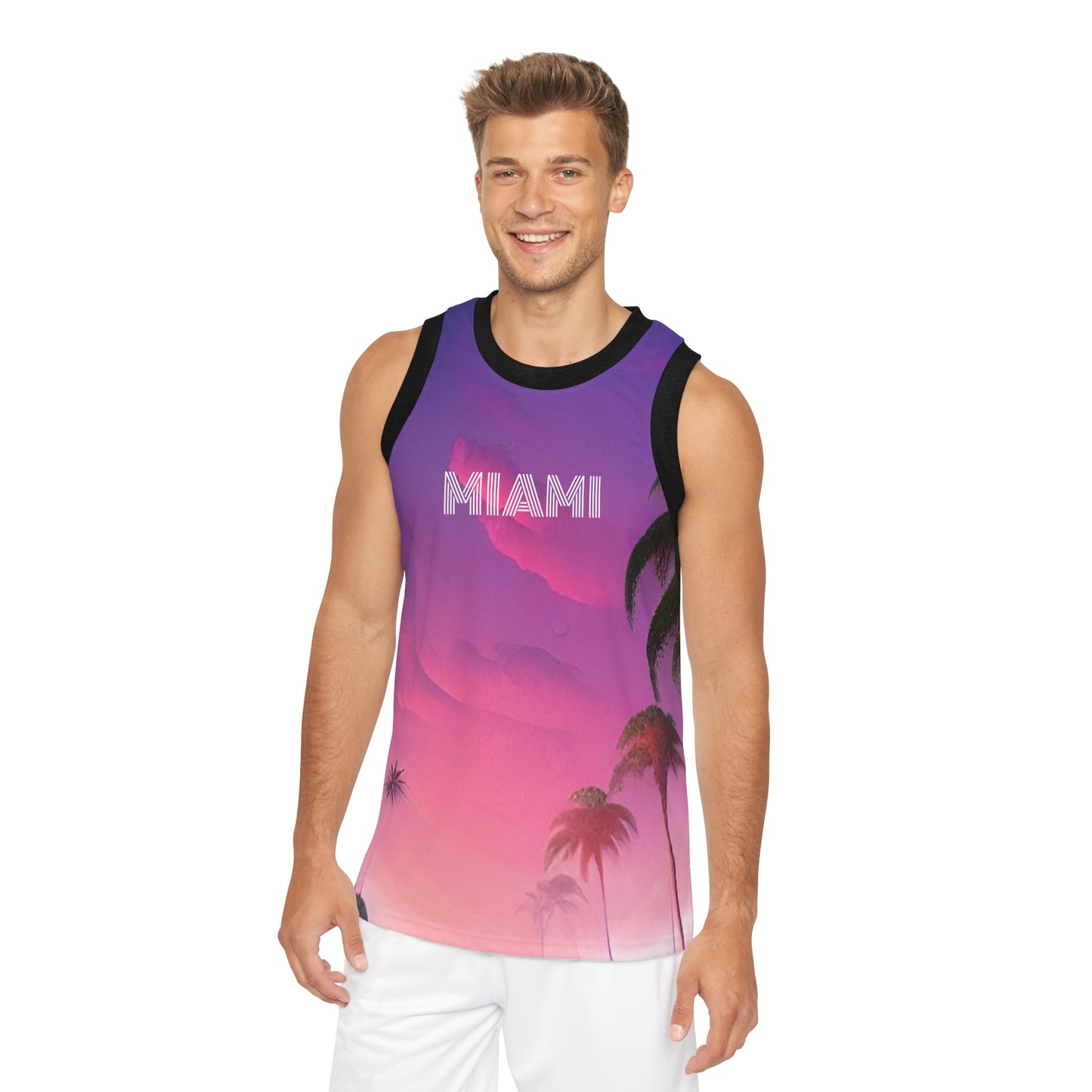 MIAMI Unisex Basketball Jersey