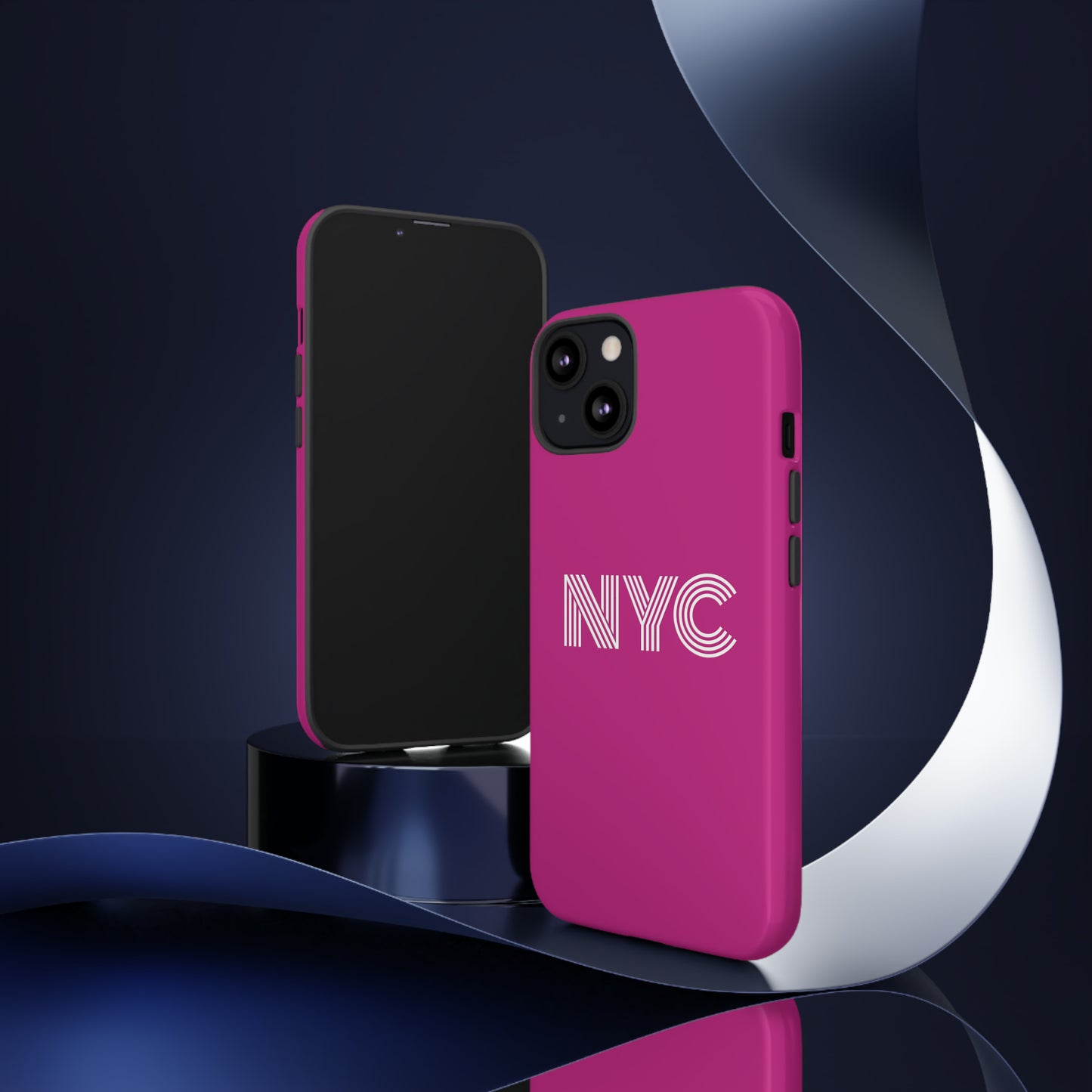 NYC Tough Phone Case, Pink