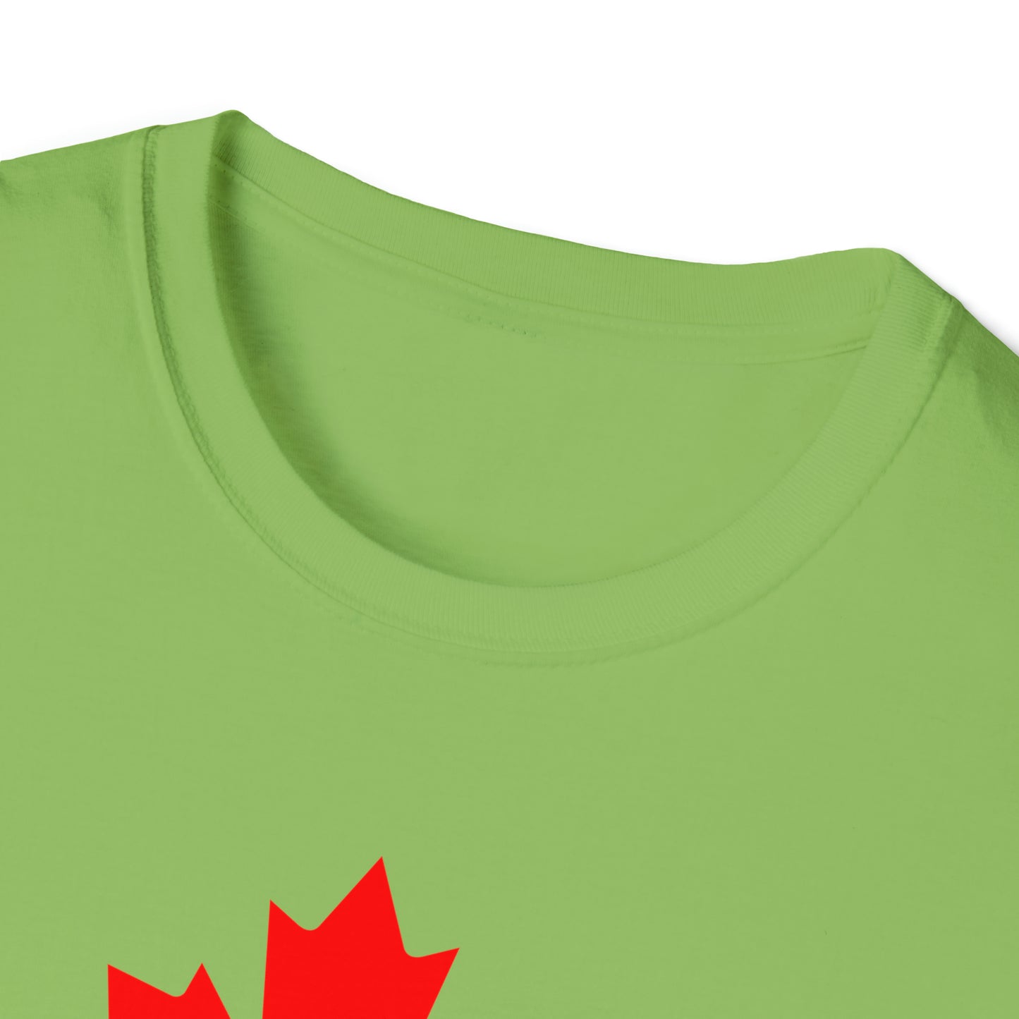 Canadian Maple Leaf, Unisex Softstyle T-Shirt