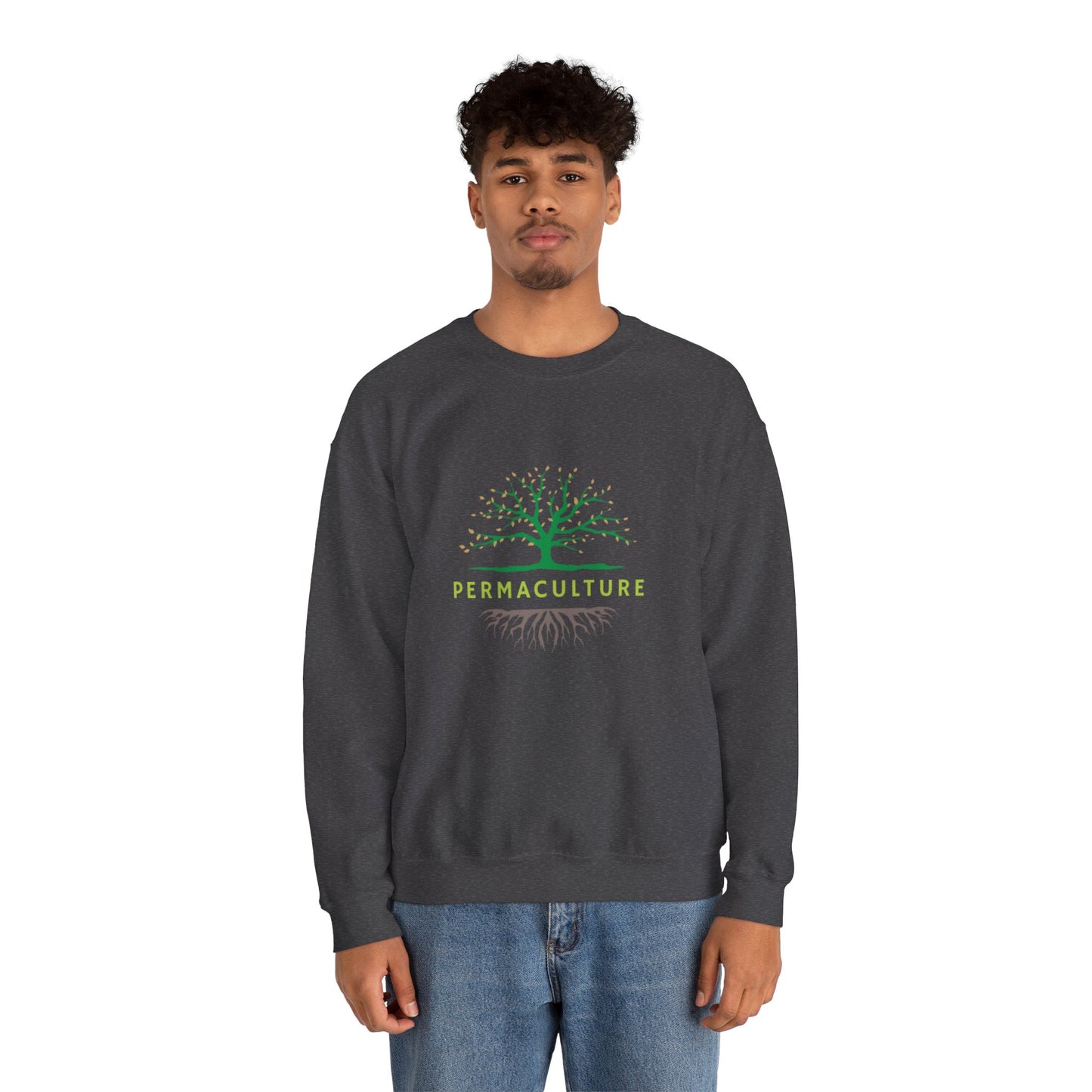 Permaculture, Unisex Heavy Blend™ Crewneck Sweatshirt