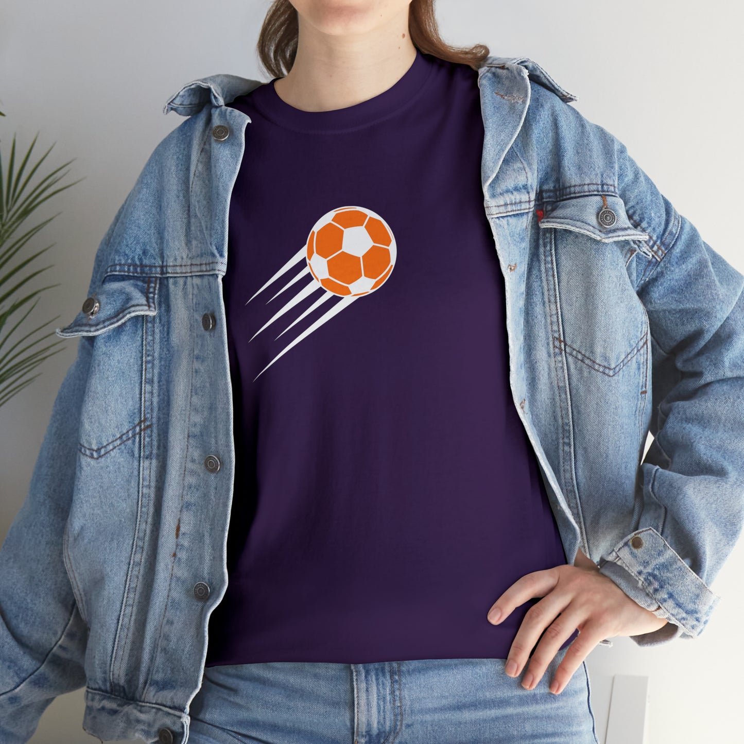 SOCCER Unisex Heavy Cotton Tee