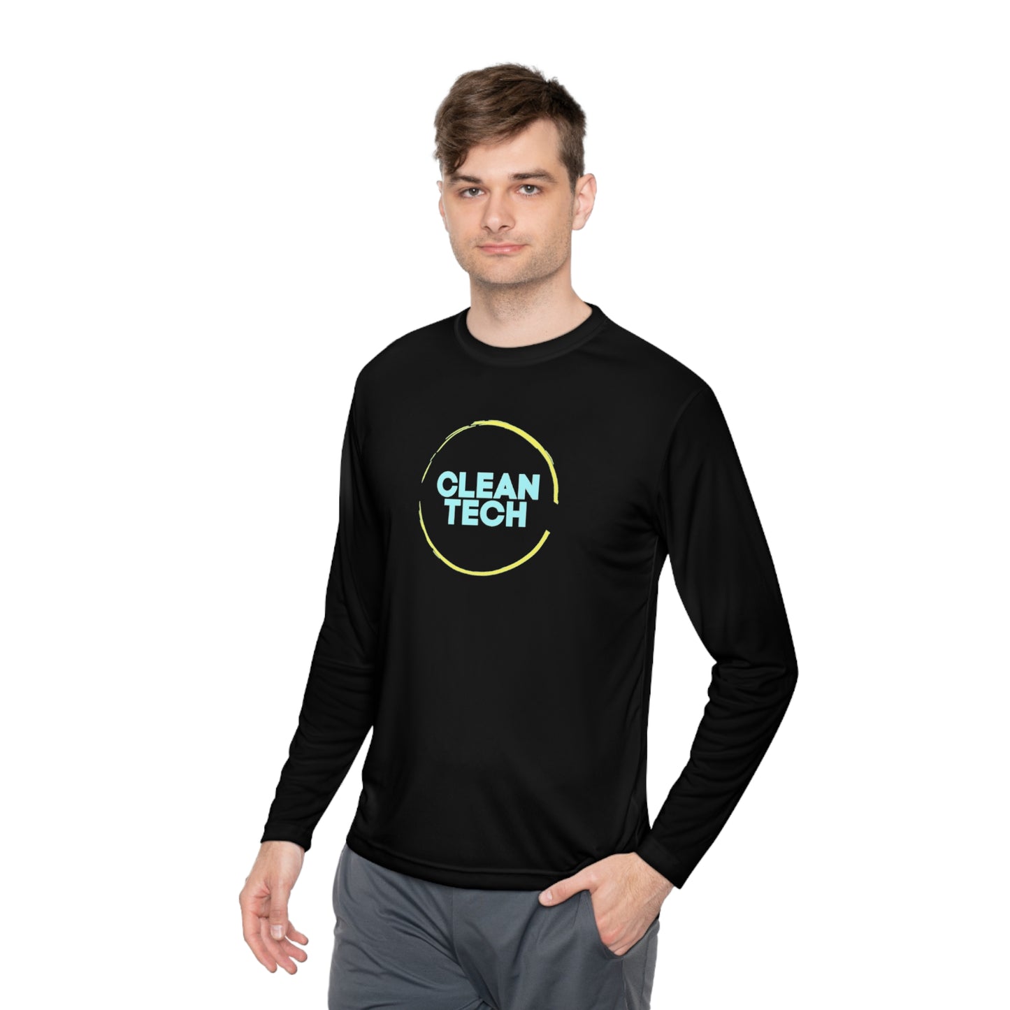 CleanTech Unisex Lightweight Long Sleeve Tee