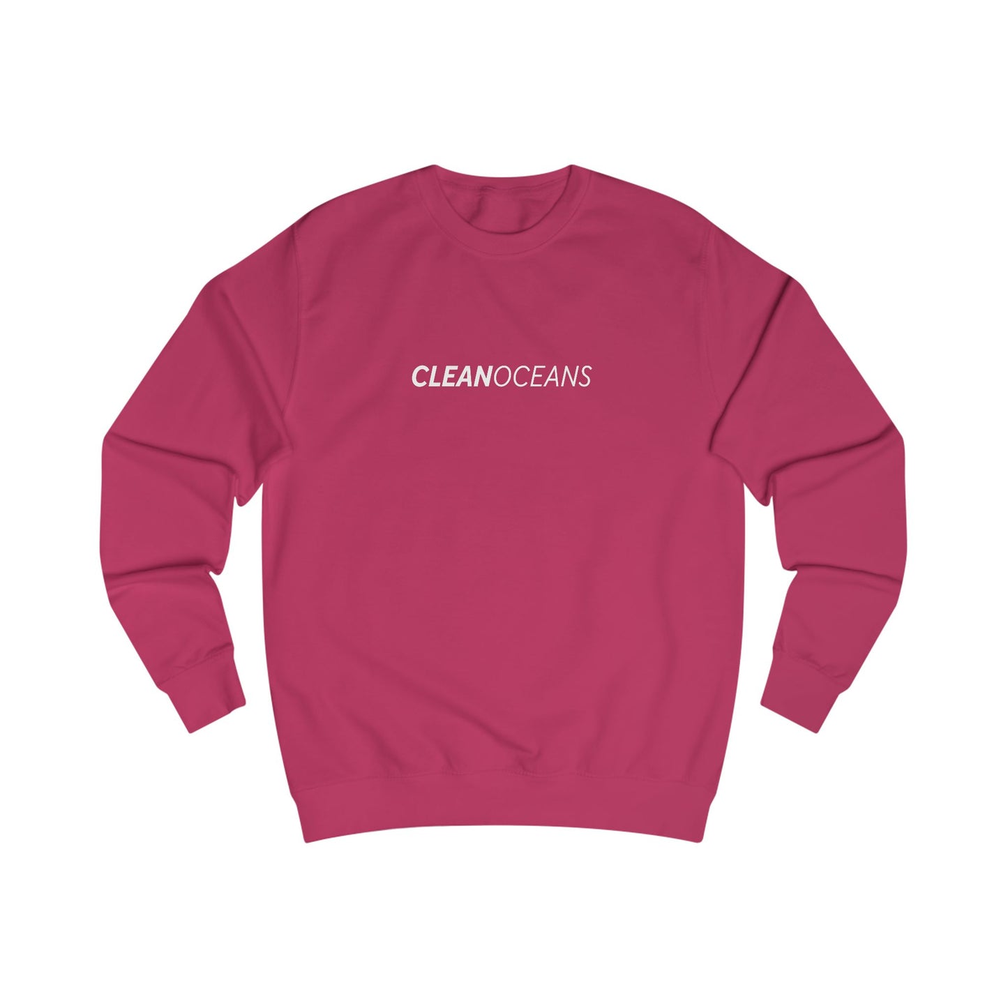 CleanOceans, Men's Sweatshirt