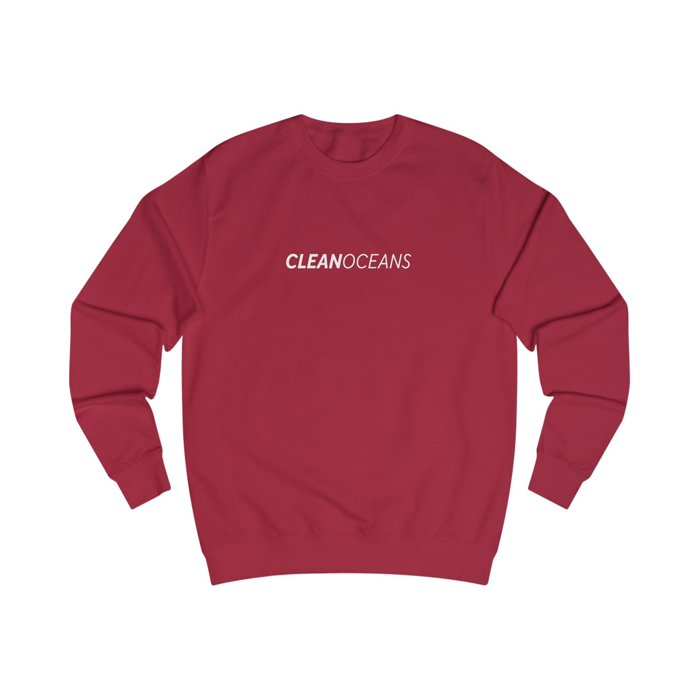 CleanOceans, Men's Sweatshirt