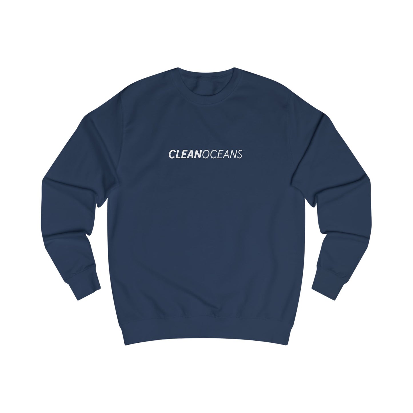 CleanOceans, Men's Sweatshirt